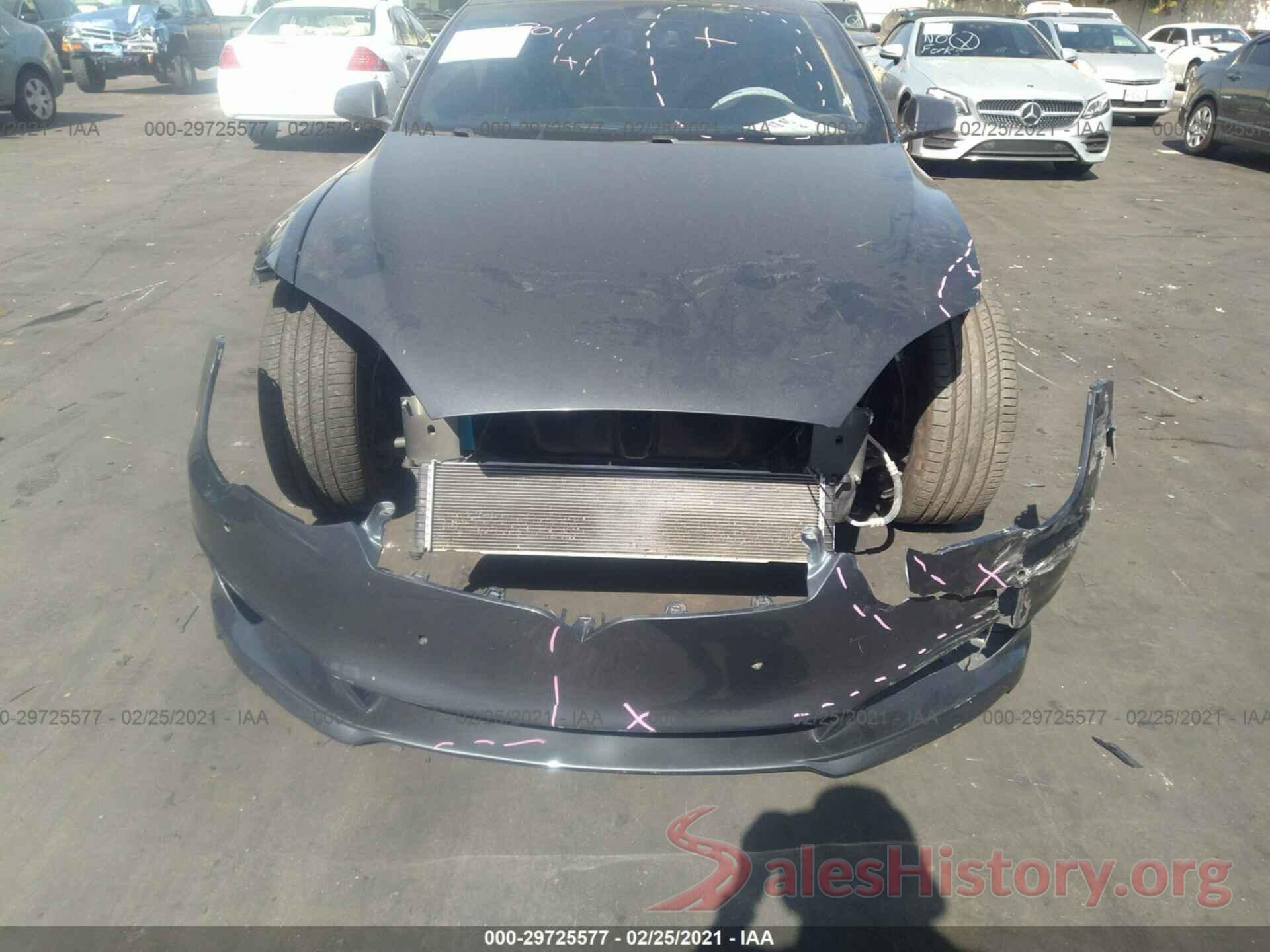 5YJSA1H27FF081591 2015 TESLA MODEL S