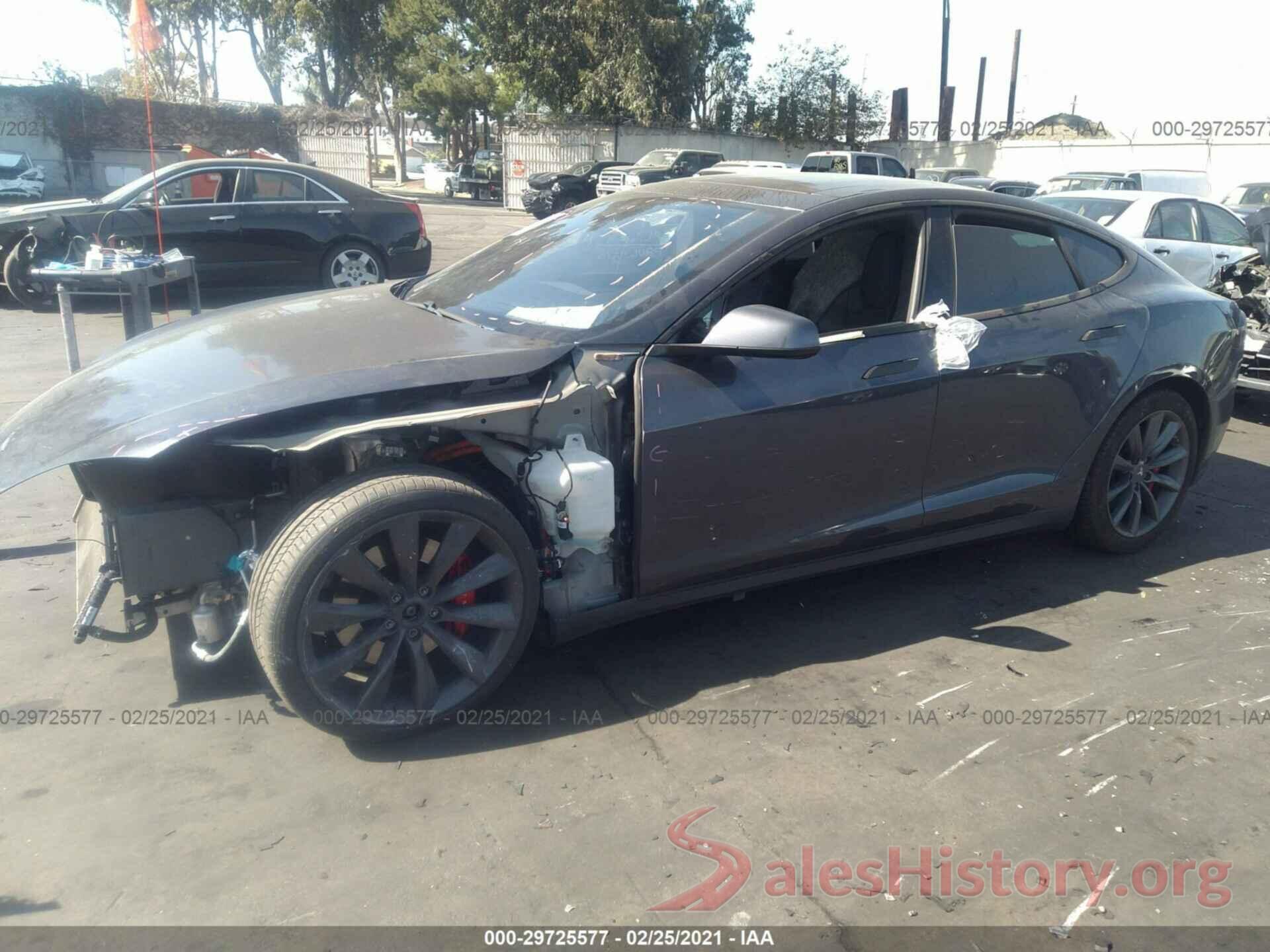 5YJSA1H27FF081591 2015 TESLA MODEL S