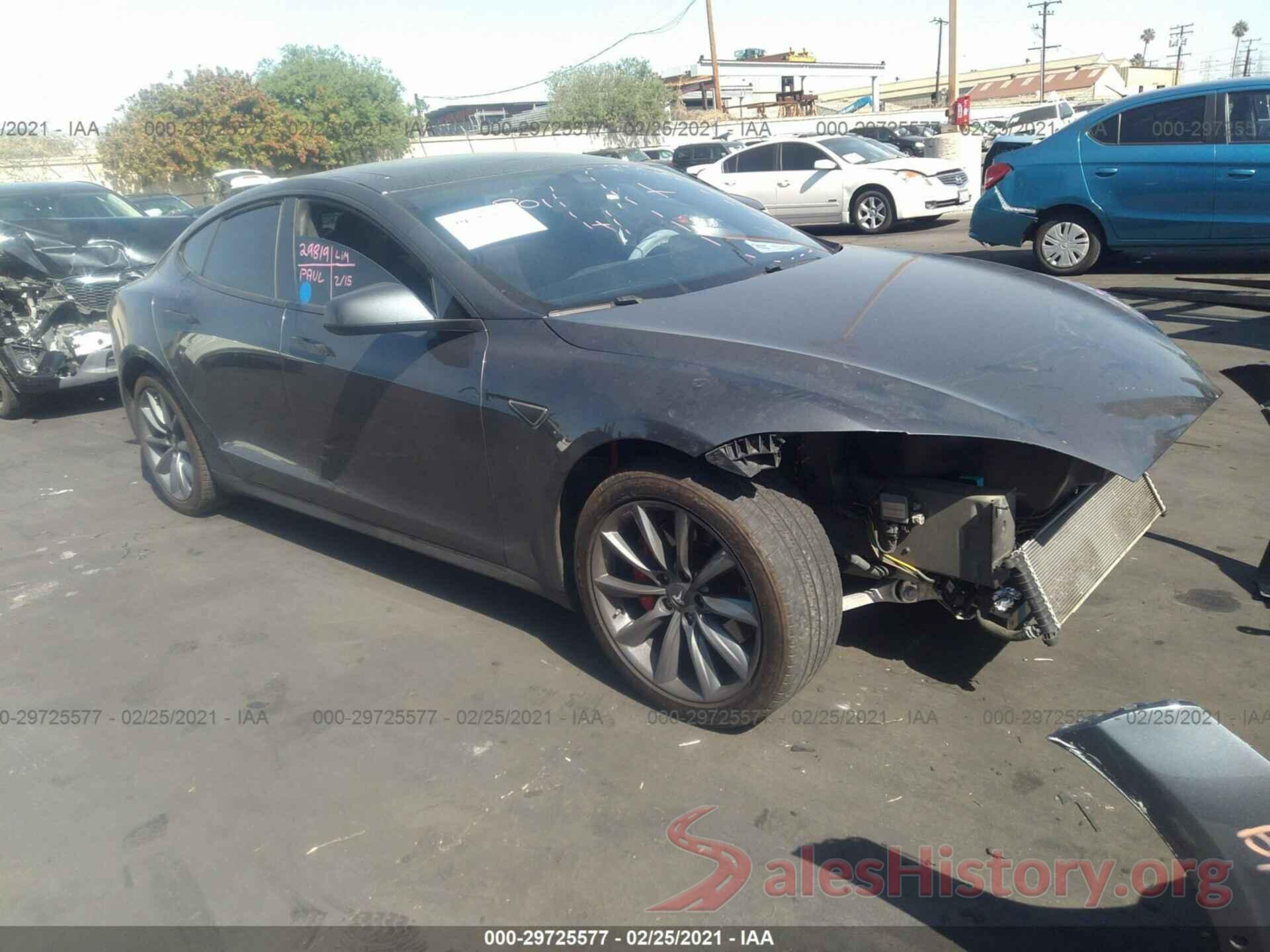 5YJSA1H27FF081591 2015 TESLA MODEL S