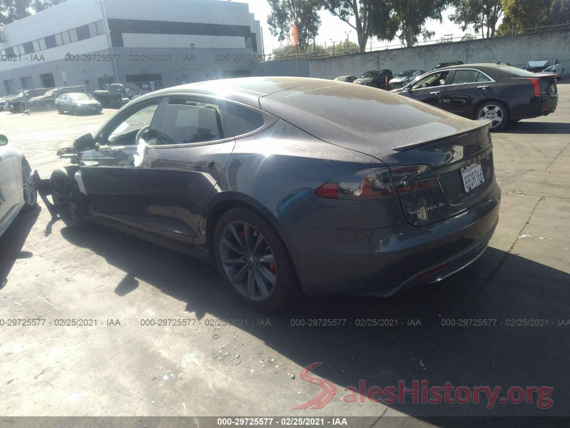 5YJSA1H27FF081591 2015 TESLA MODEL S