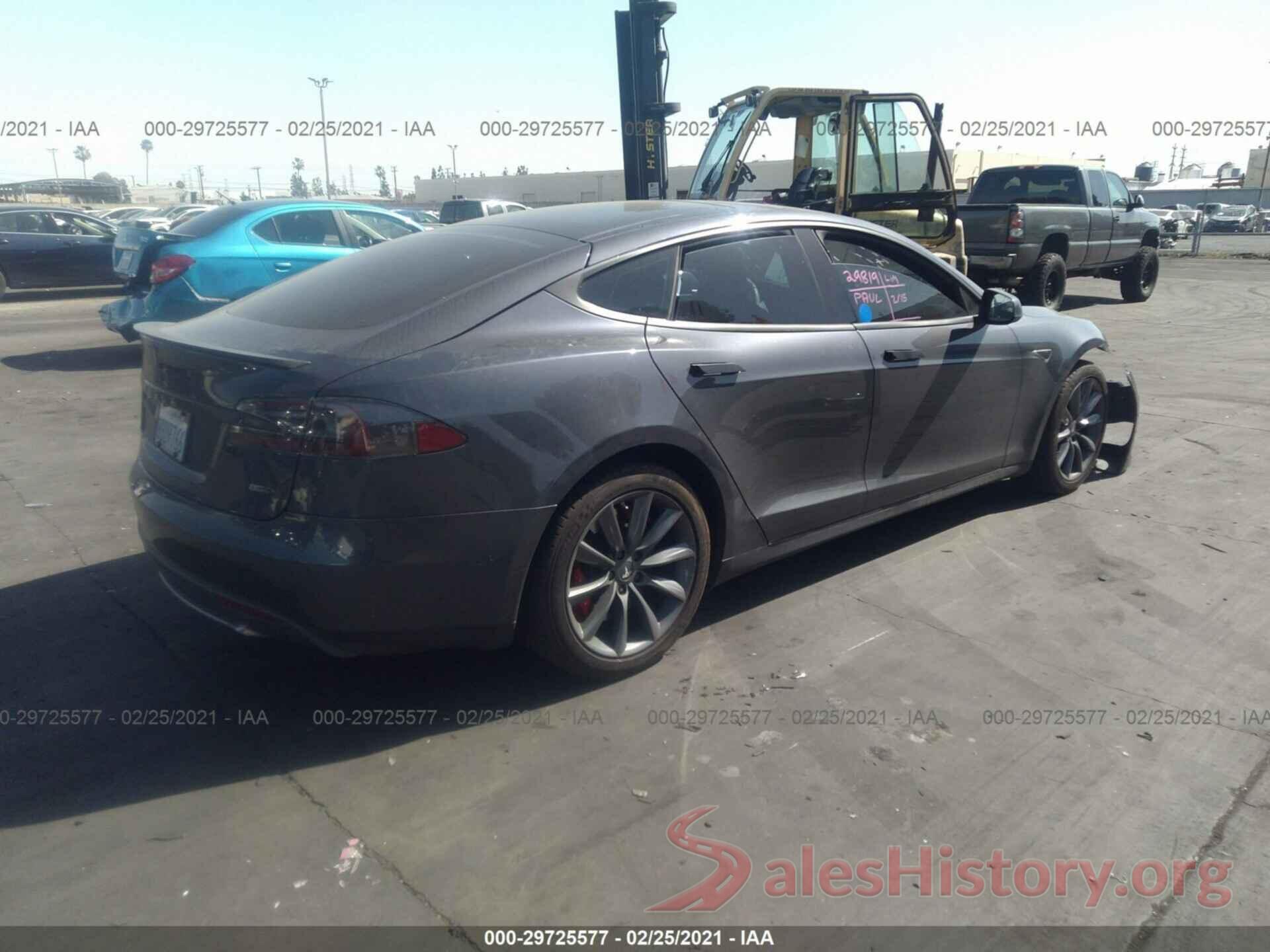 5YJSA1H27FF081591 2015 TESLA MODEL S