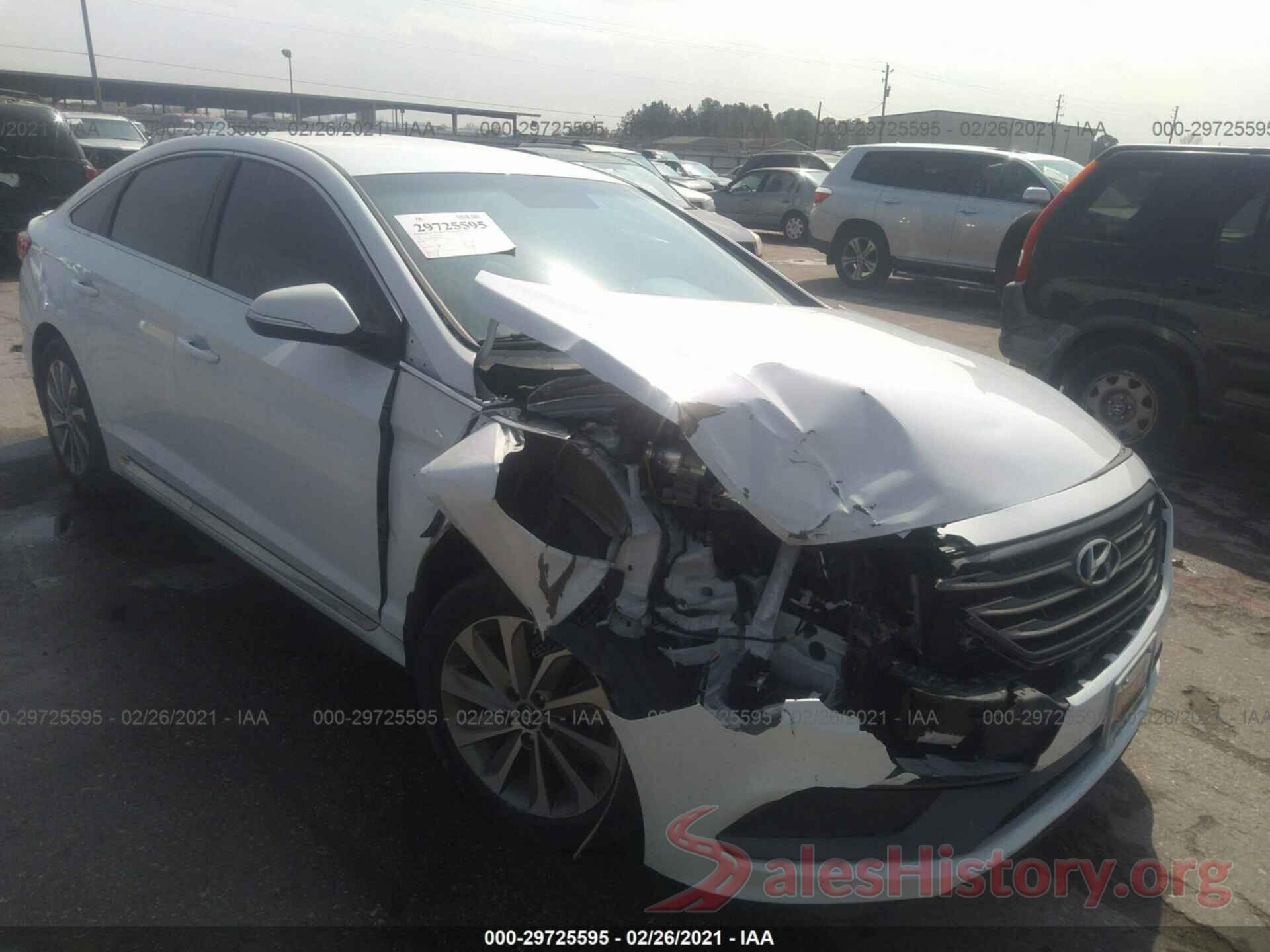 5NPE34AF7HH471035 2017 HYUNDAI SONATA