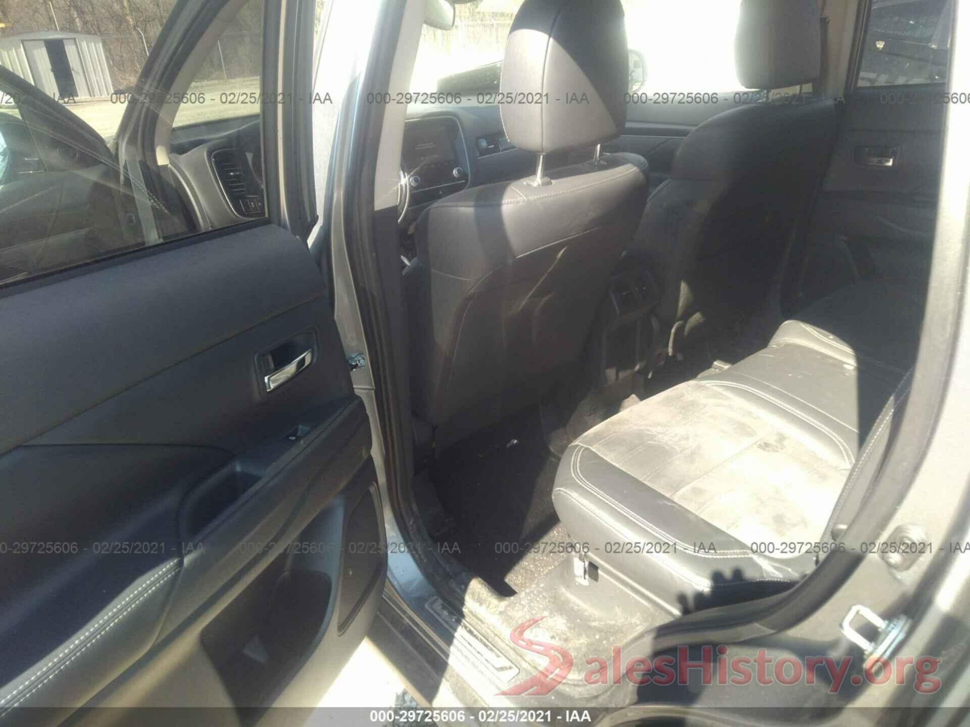 JA4AD3A30LZ040219 2020 MITSUBISHI OUTLANDER