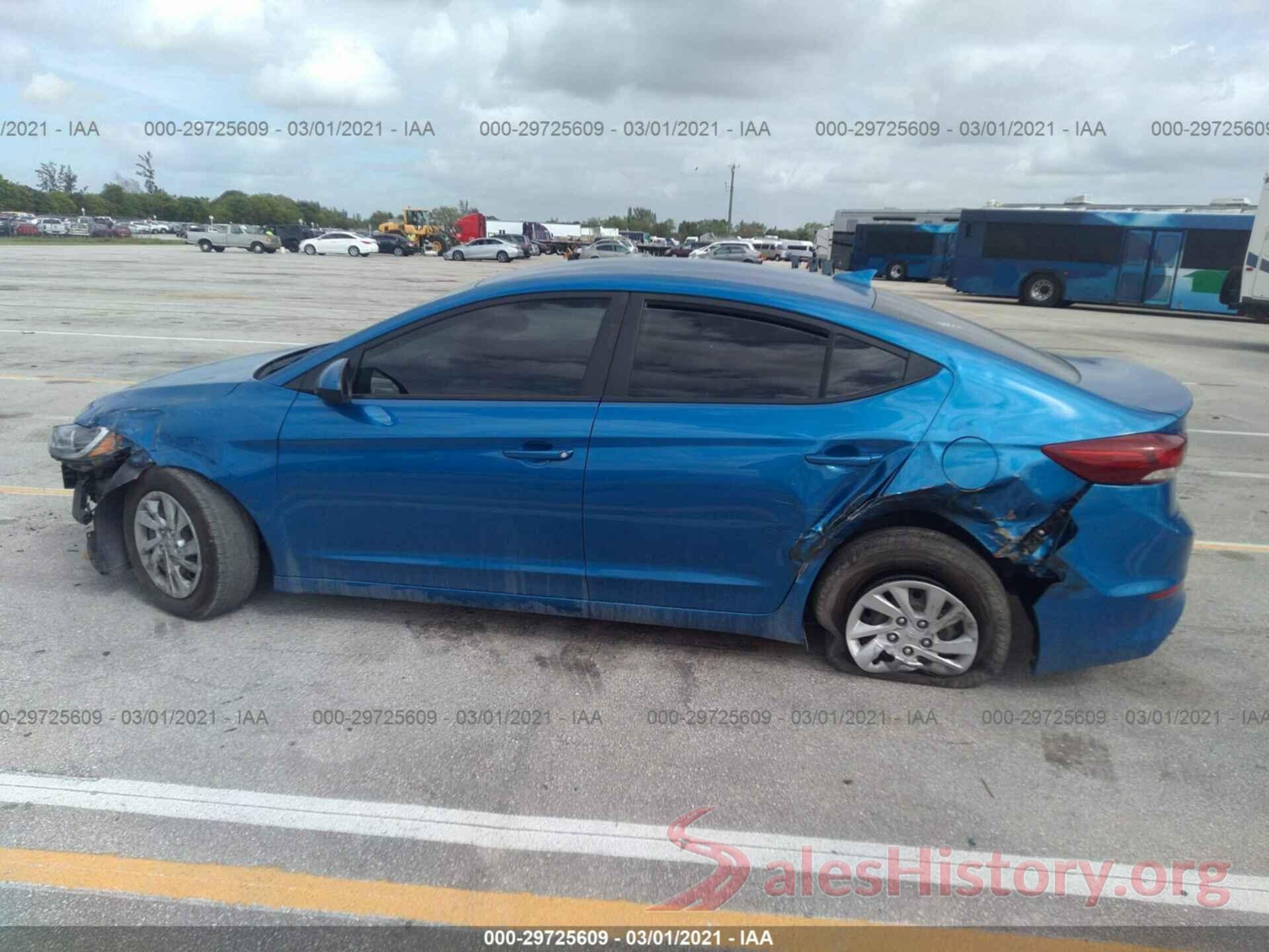 5NPD74LF0HH200556 2017 HYUNDAI ELANTRA