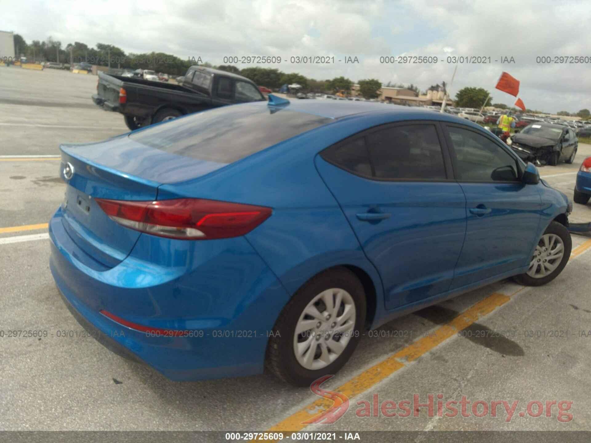 5NPD74LF0HH200556 2017 HYUNDAI ELANTRA