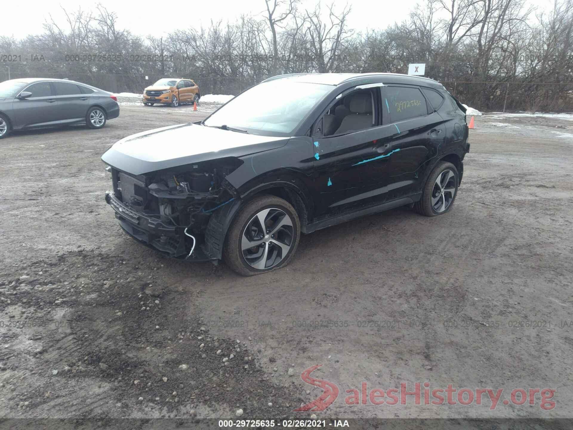 KM8J33A26GU215250 2016 HYUNDAI TUCSON