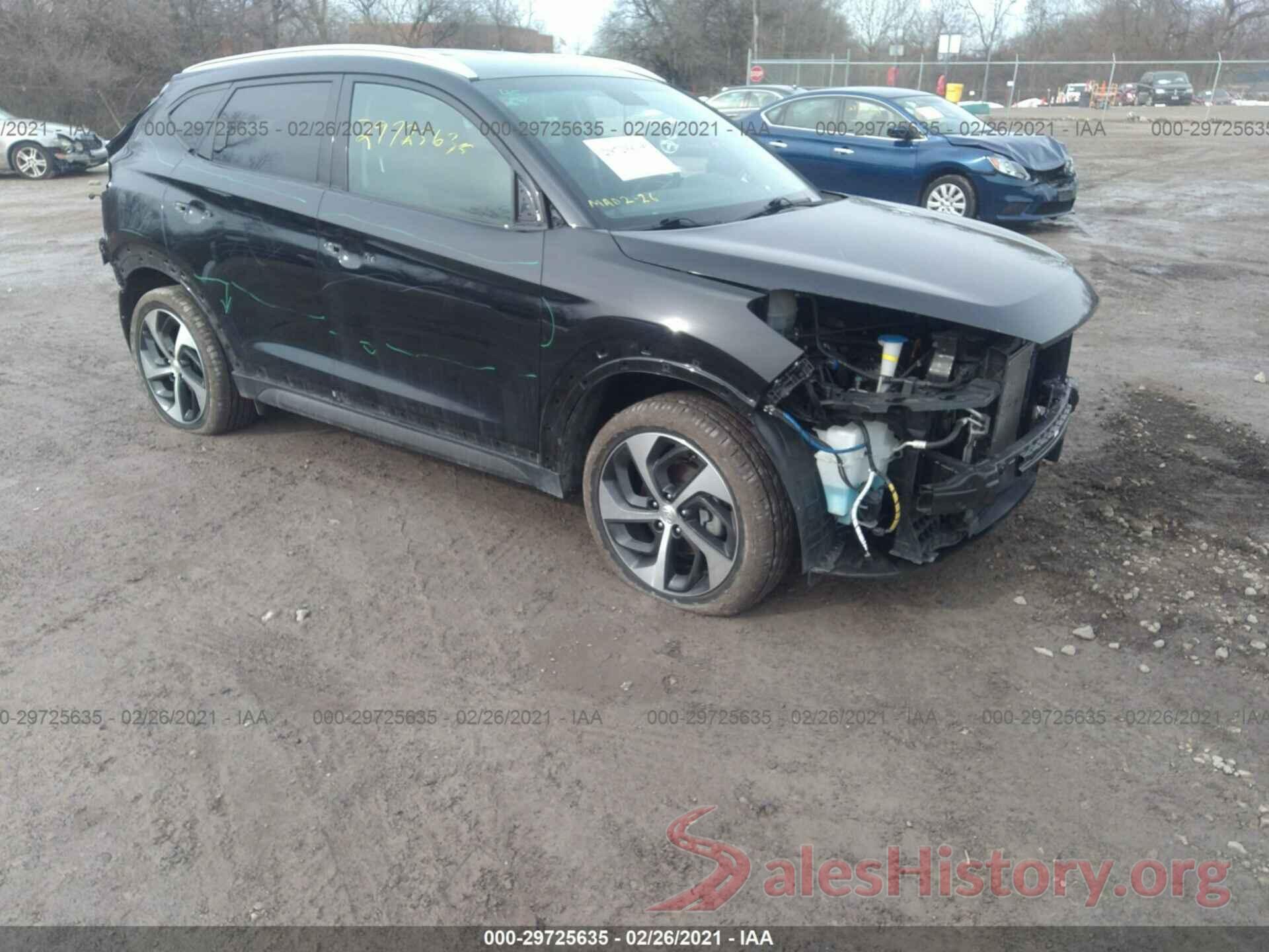 KM8J33A26GU215250 2016 HYUNDAI TUCSON