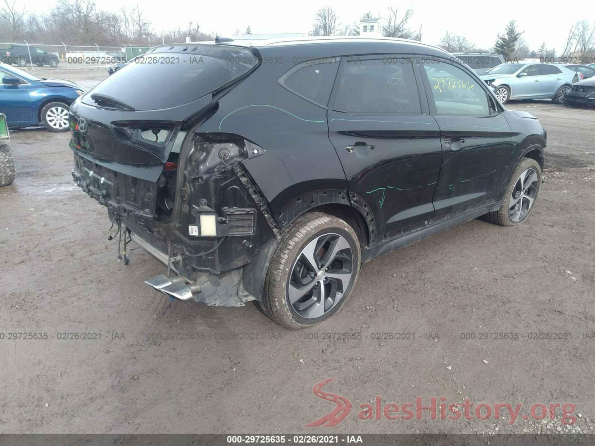 KM8J33A26GU215250 2016 HYUNDAI TUCSON