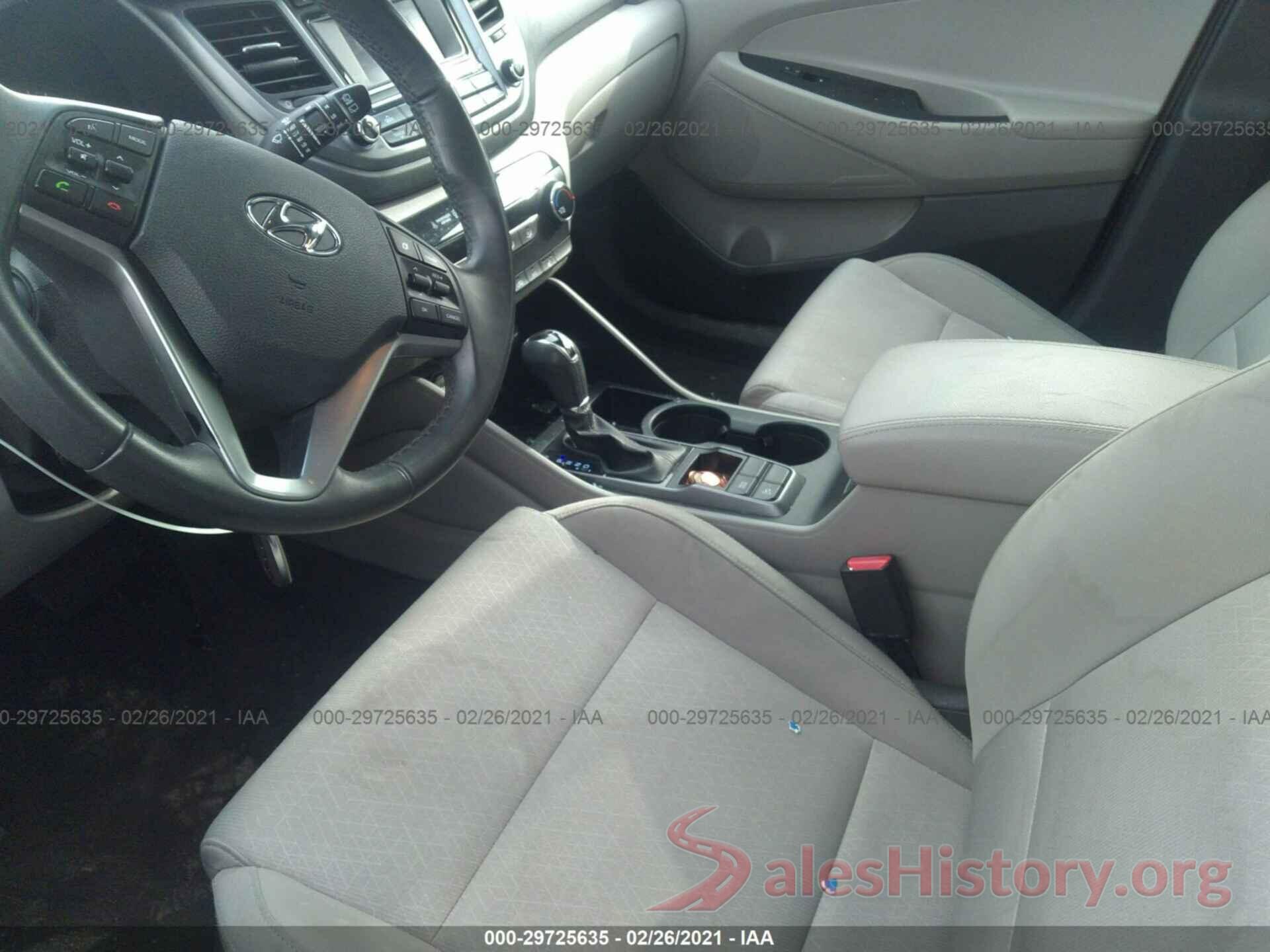 KM8J33A26GU215250 2016 HYUNDAI TUCSON