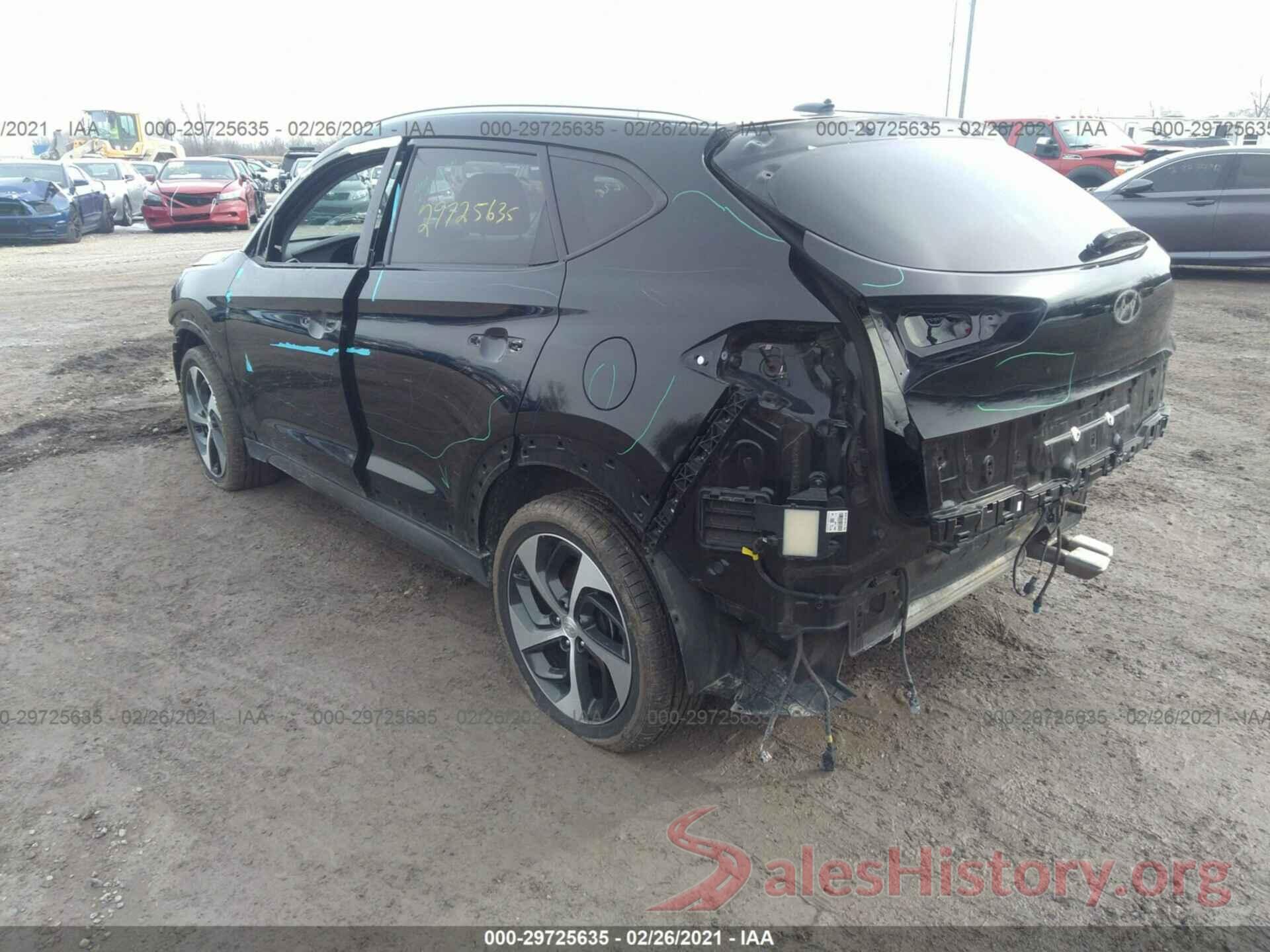 KM8J33A26GU215250 2016 HYUNDAI TUCSON