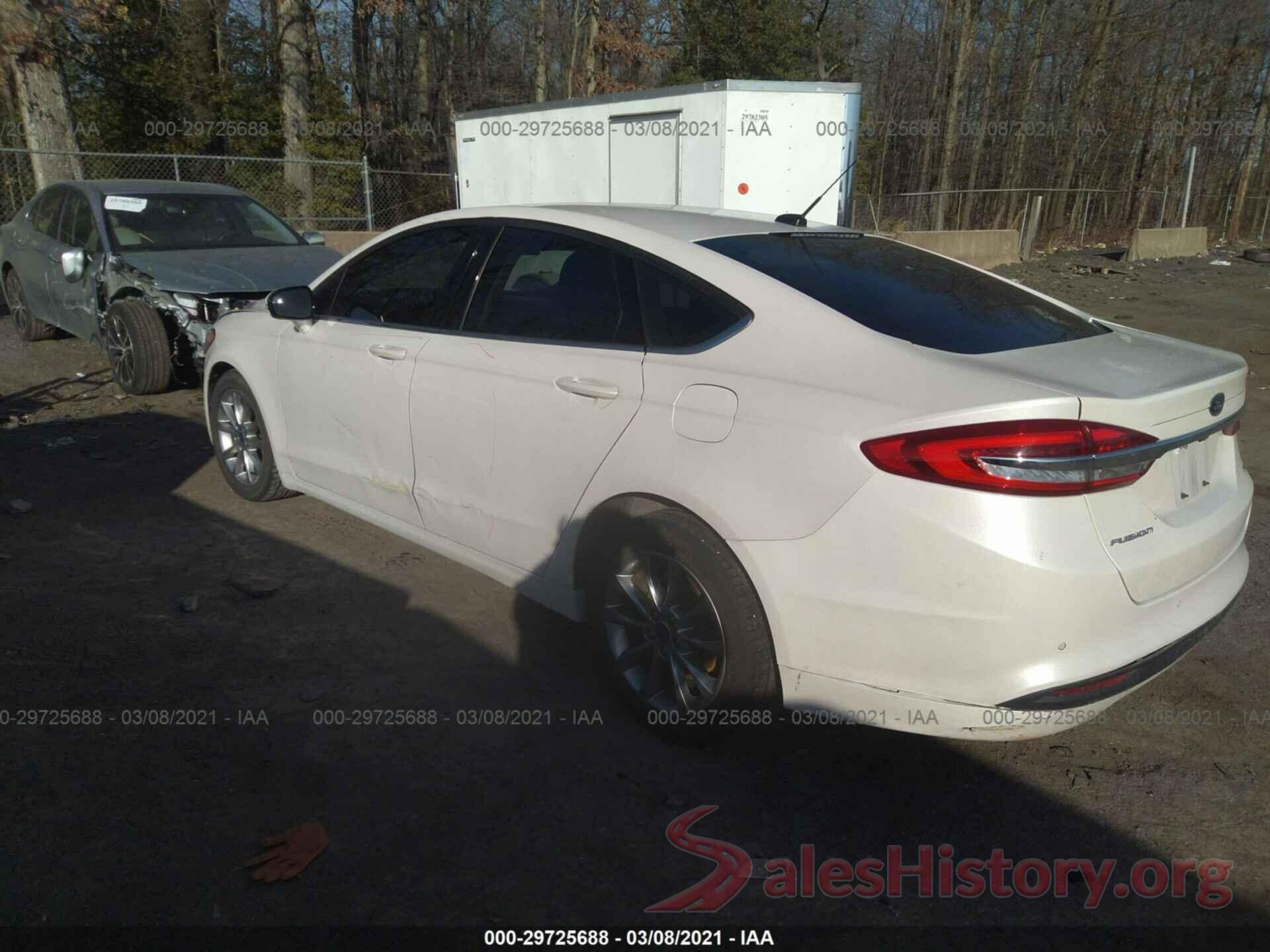 3FA6P0H71HR415031 2017 FORD FUSION