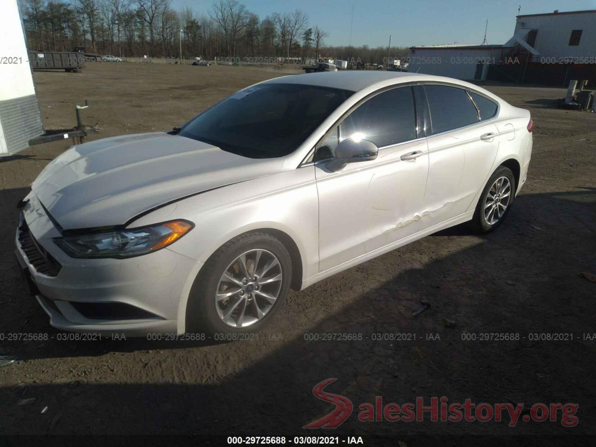 3FA6P0H71HR415031 2017 FORD FUSION