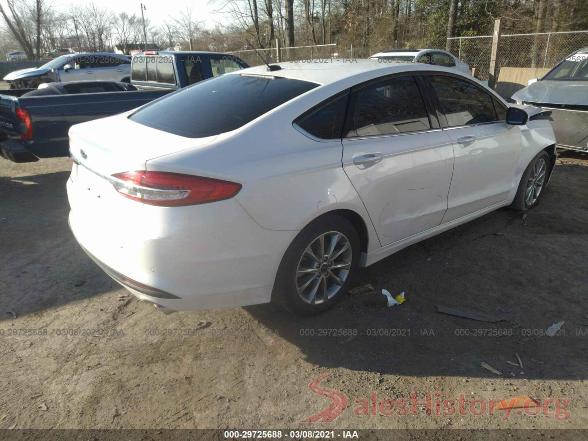 3FA6P0H71HR415031 2017 FORD FUSION