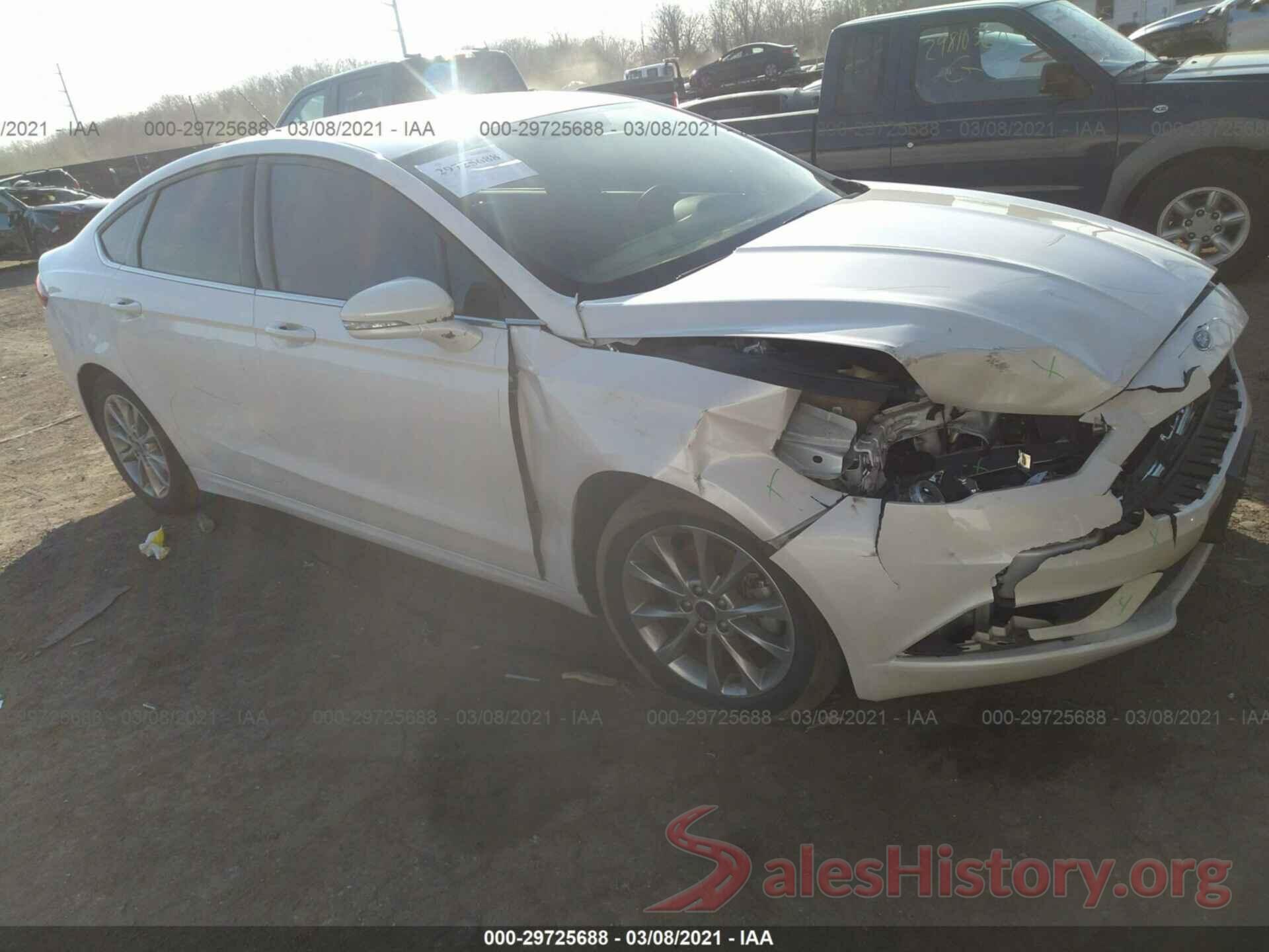 3FA6P0H71HR415031 2017 FORD FUSION