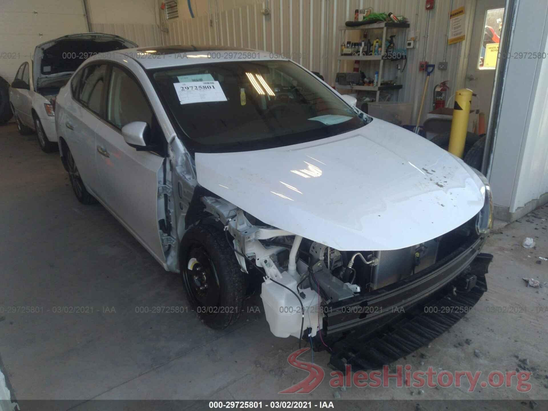 3N1AB7AP2KY428408 2019 NISSAN SENTRA