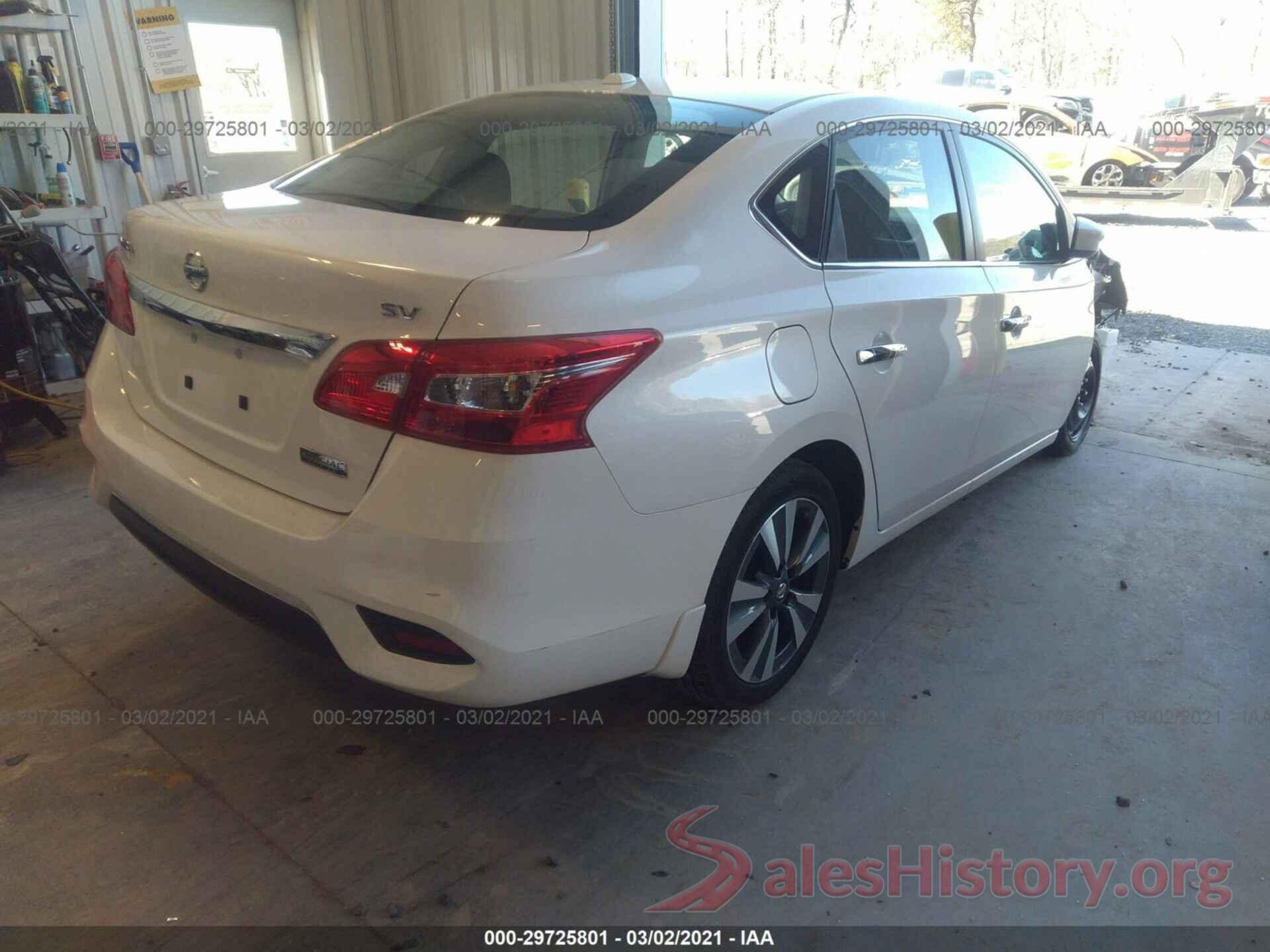 3N1AB7AP2KY428408 2019 NISSAN SENTRA