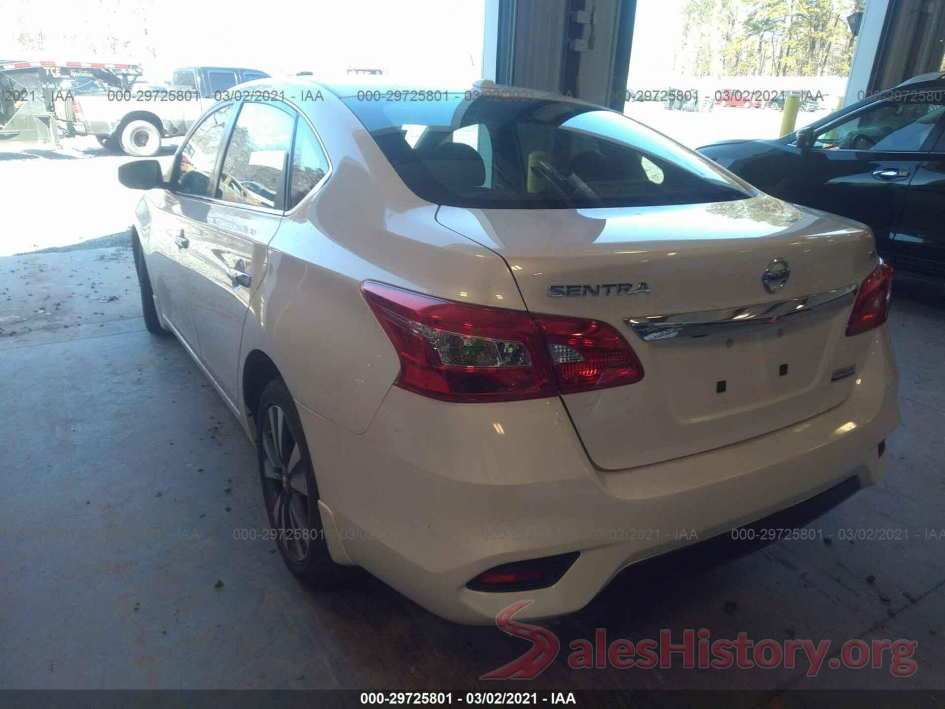 3N1AB7AP2KY428408 2019 NISSAN SENTRA