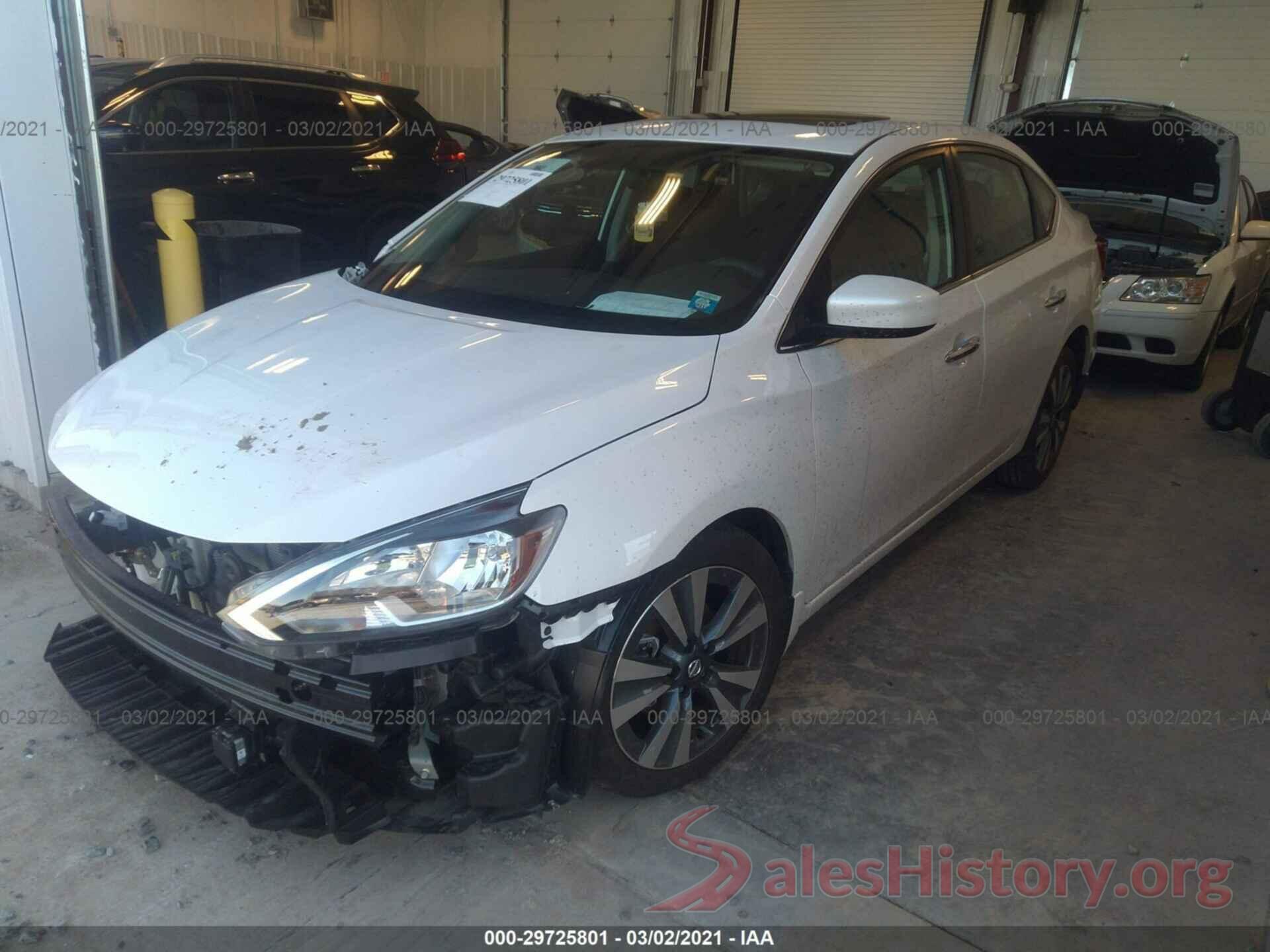 3N1AB7AP2KY428408 2019 NISSAN SENTRA