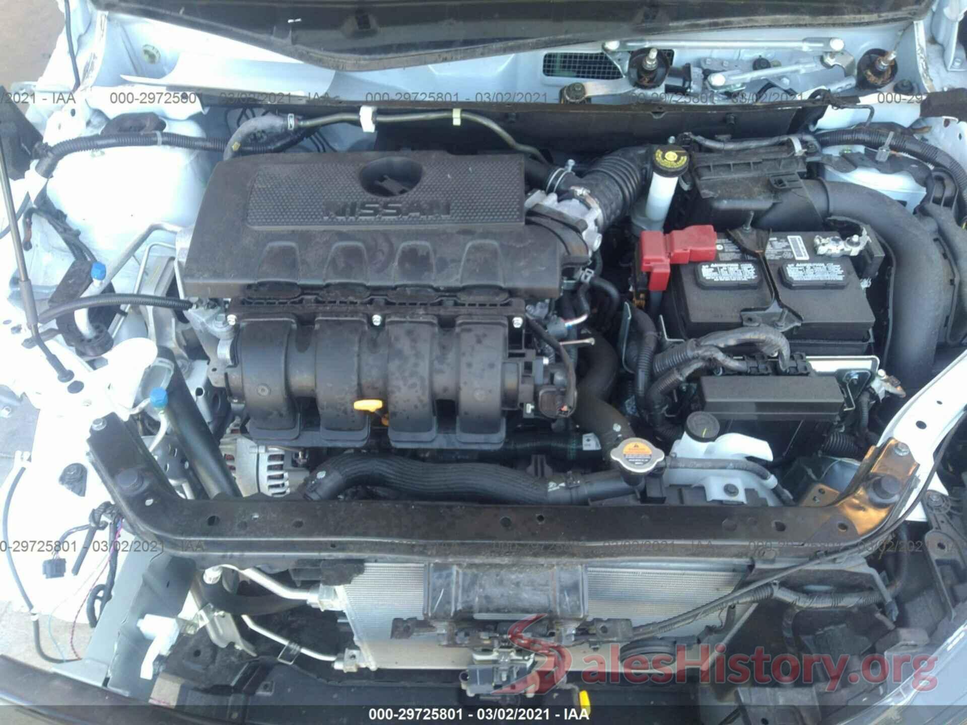 3N1AB7AP2KY428408 2019 NISSAN SENTRA