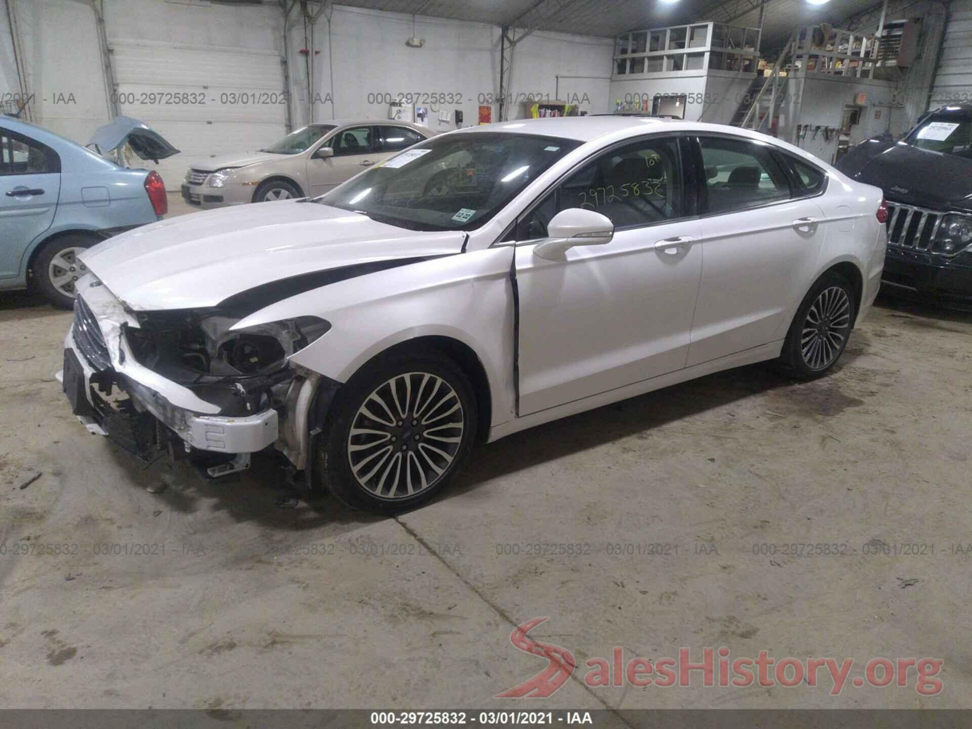 3FA6P0T97HR401210 2017 FORD FUSION