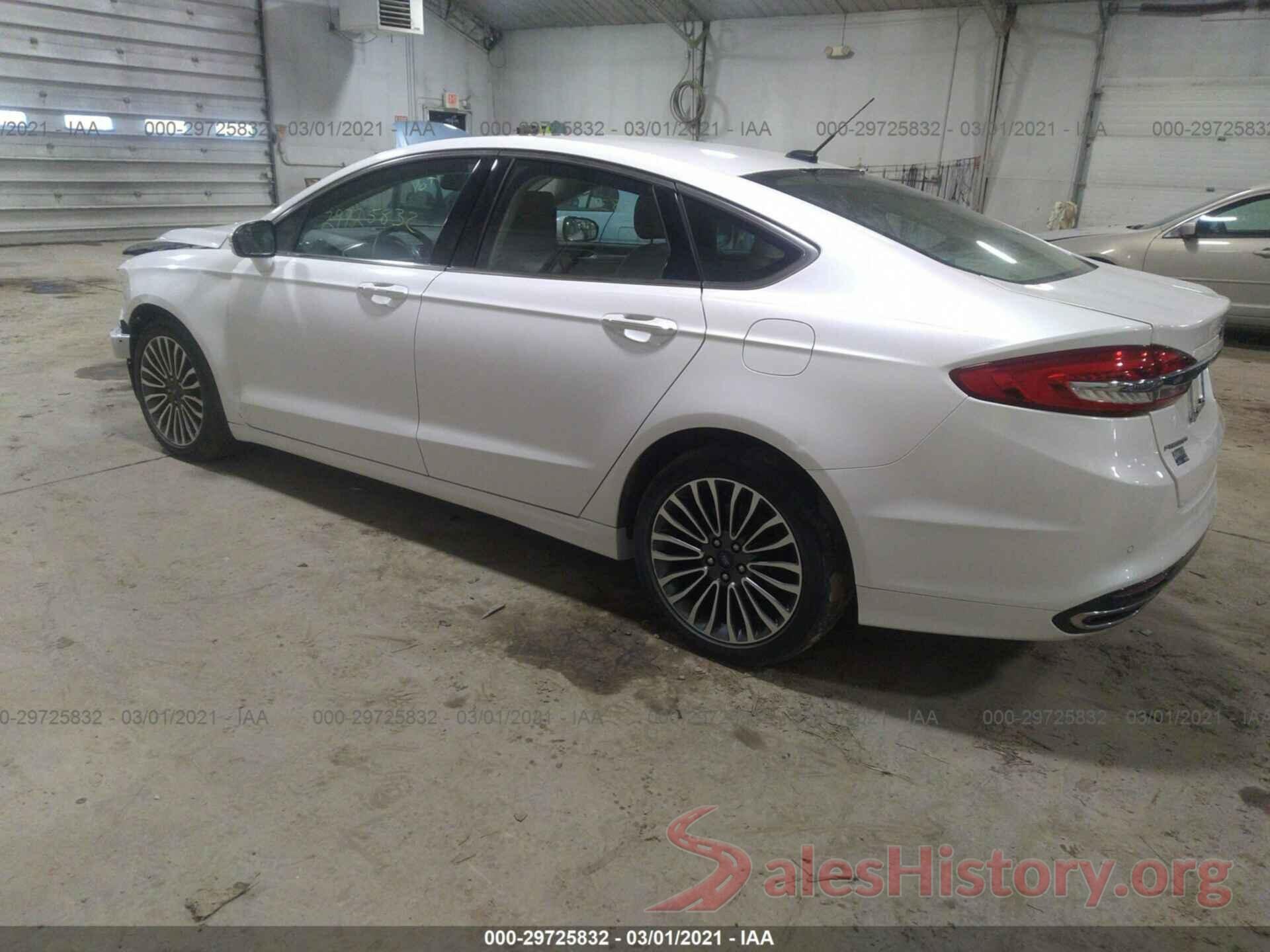 3FA6P0T97HR401210 2017 FORD FUSION