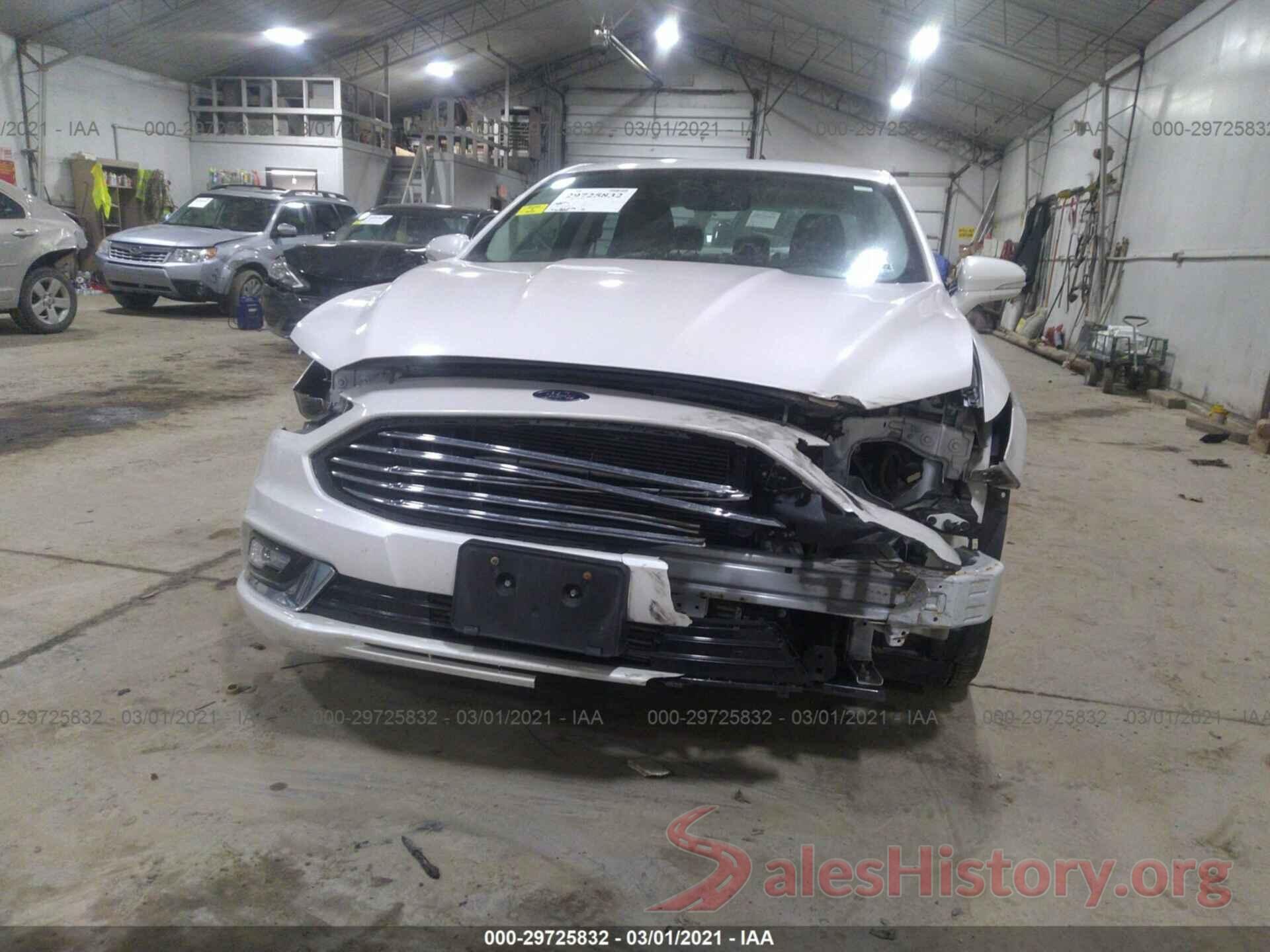 3FA6P0T97HR401210 2017 FORD FUSION