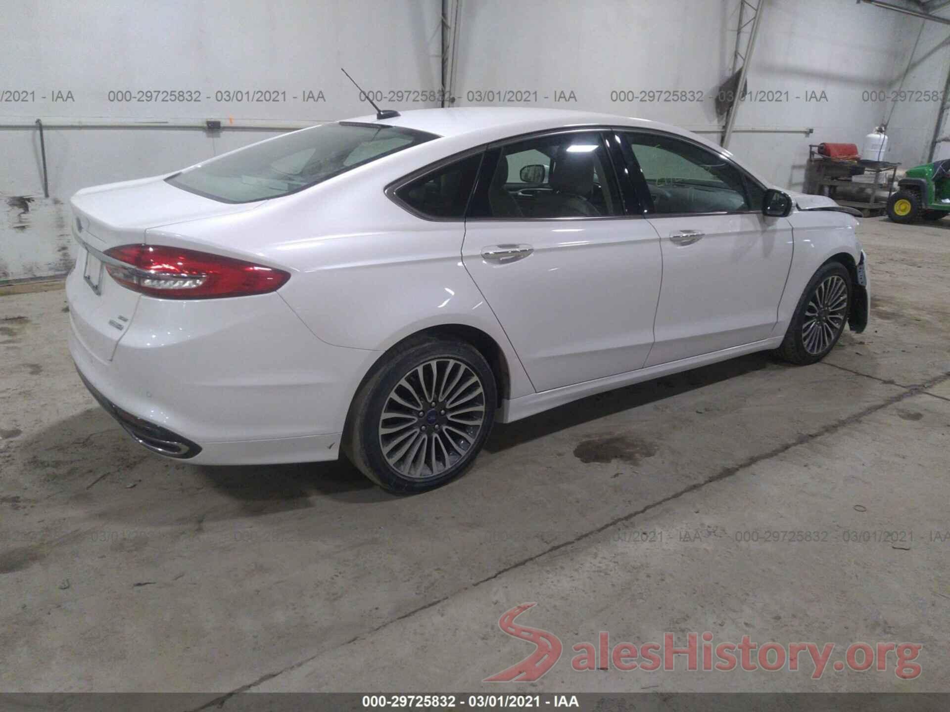 3FA6P0T97HR401210 2017 FORD FUSION