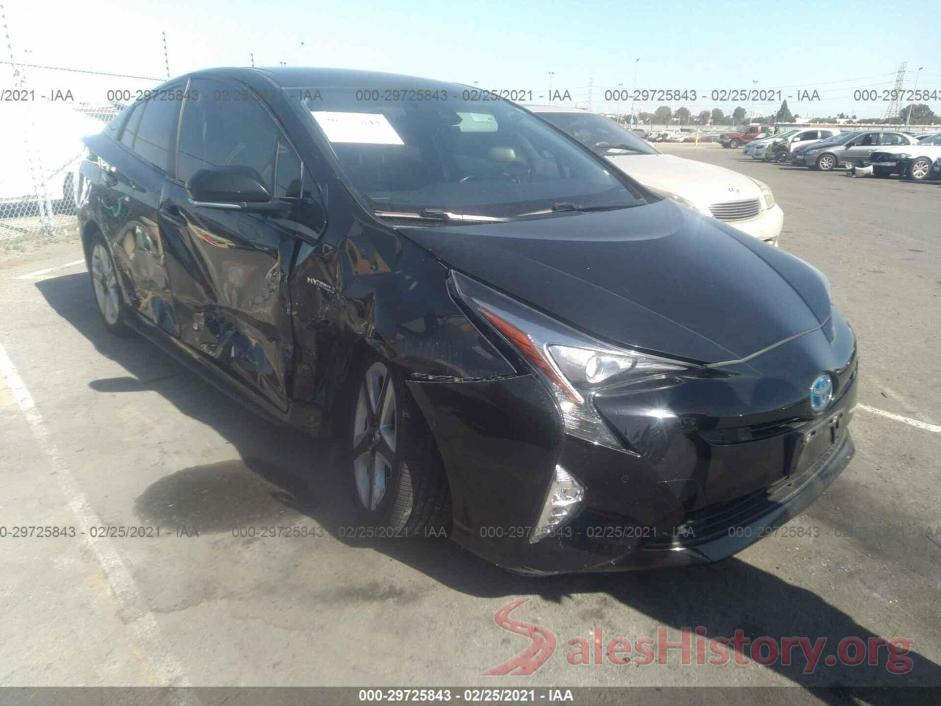 JTDKARFU5J3060957 2018 TOYOTA PRIUS