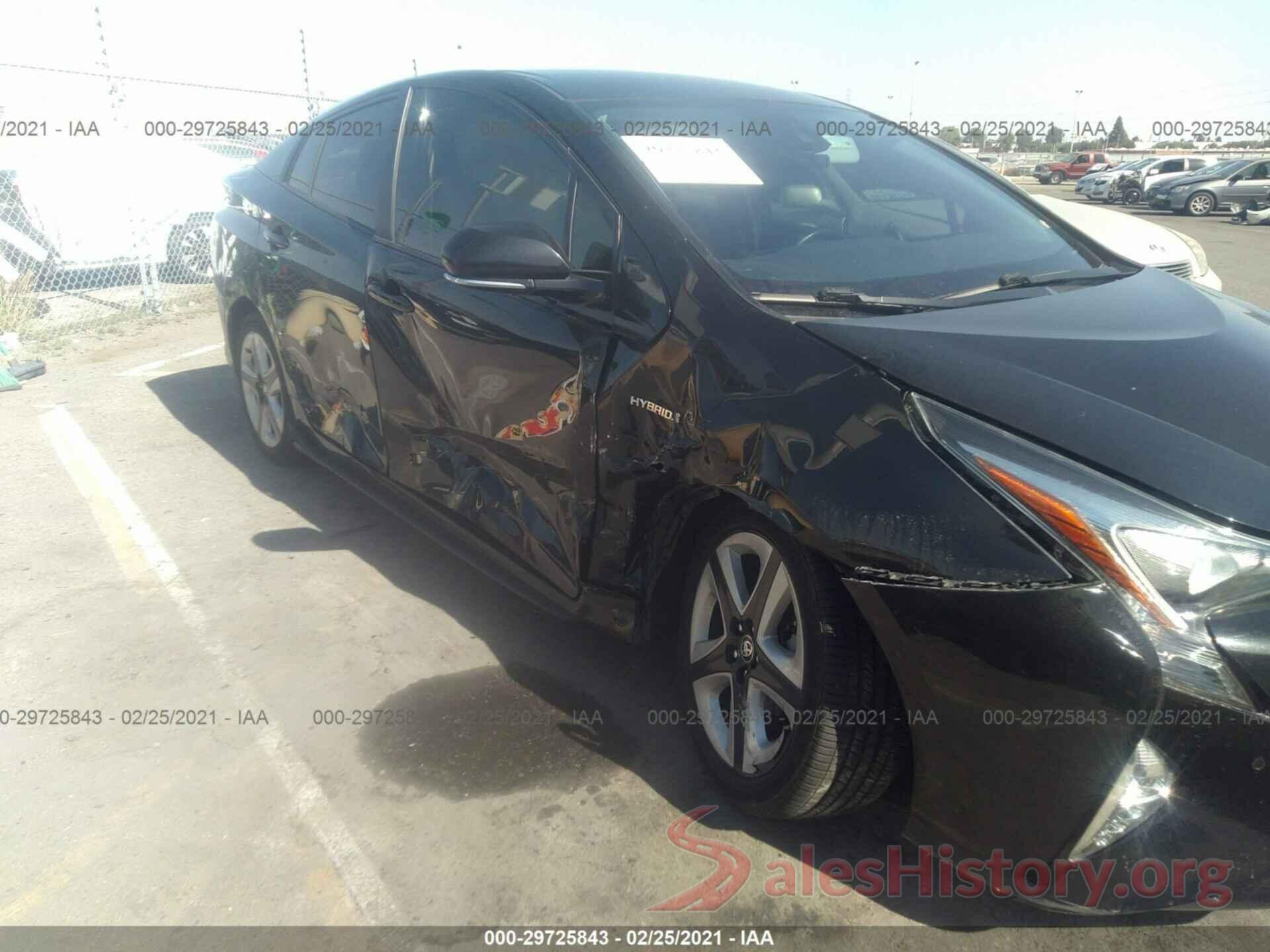 JTDKARFU5J3060957 2018 TOYOTA PRIUS