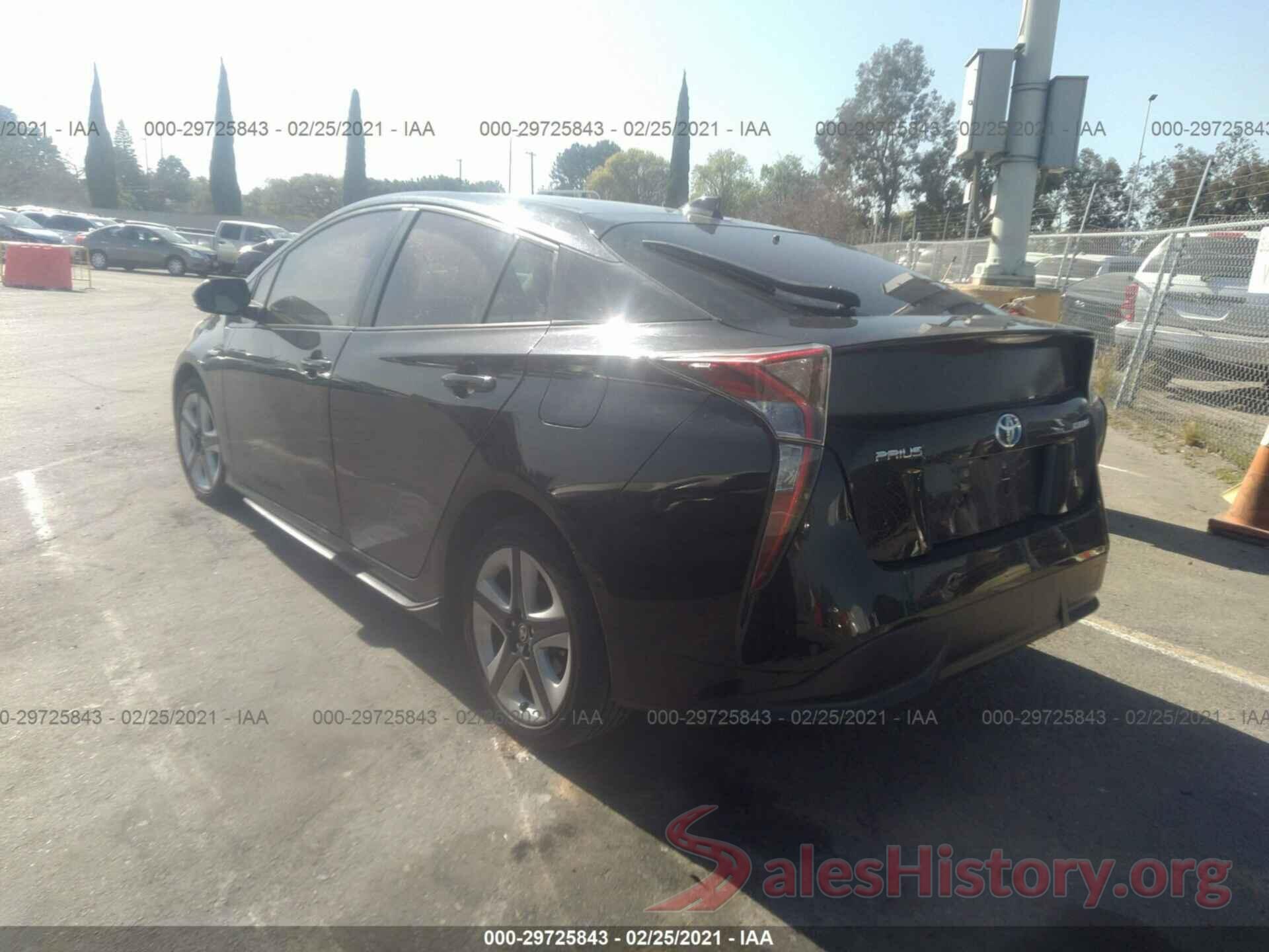 JTDKARFU5J3060957 2018 TOYOTA PRIUS