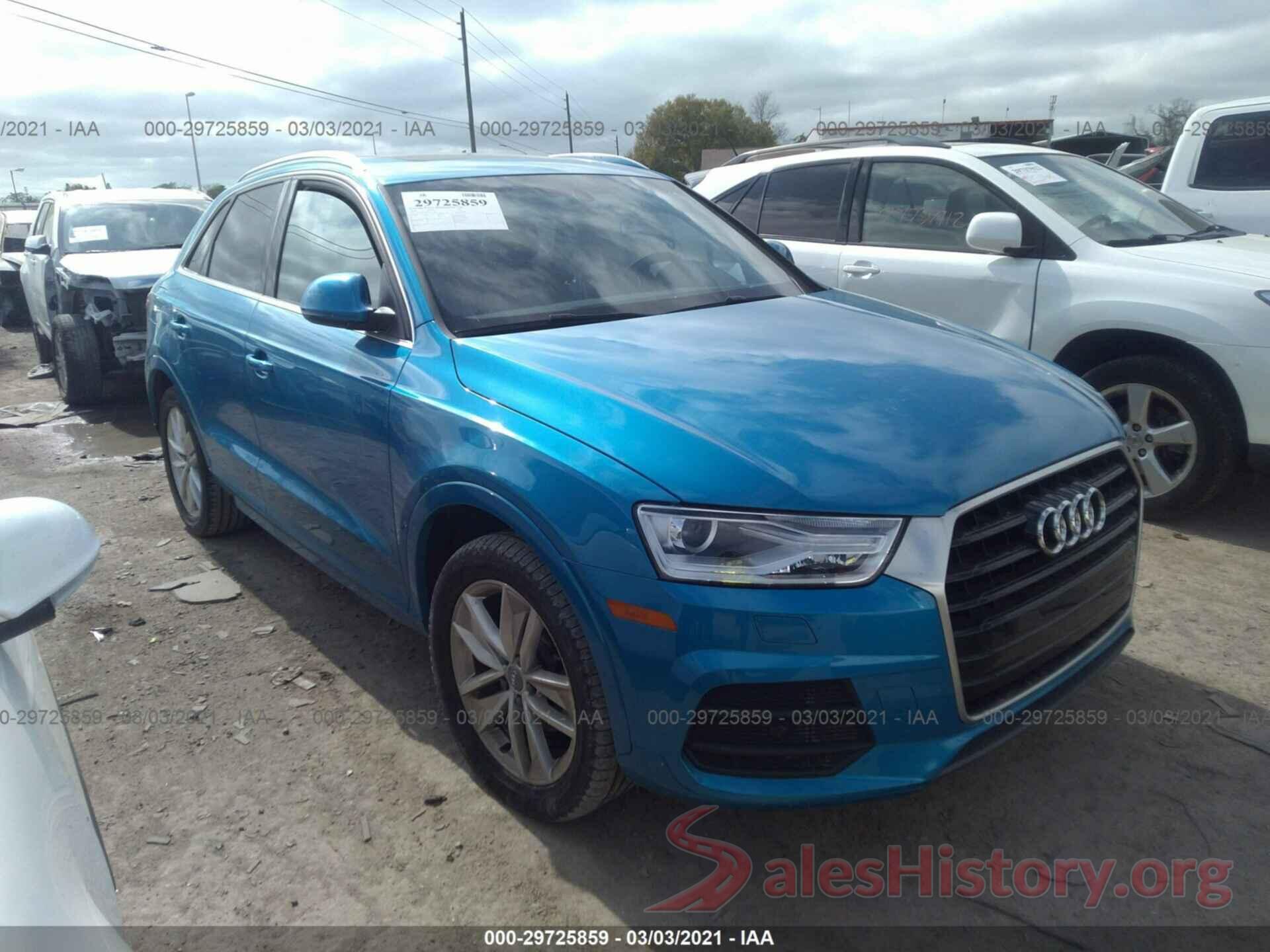 WA1BFCFS2GR024513 2016 AUDI Q3