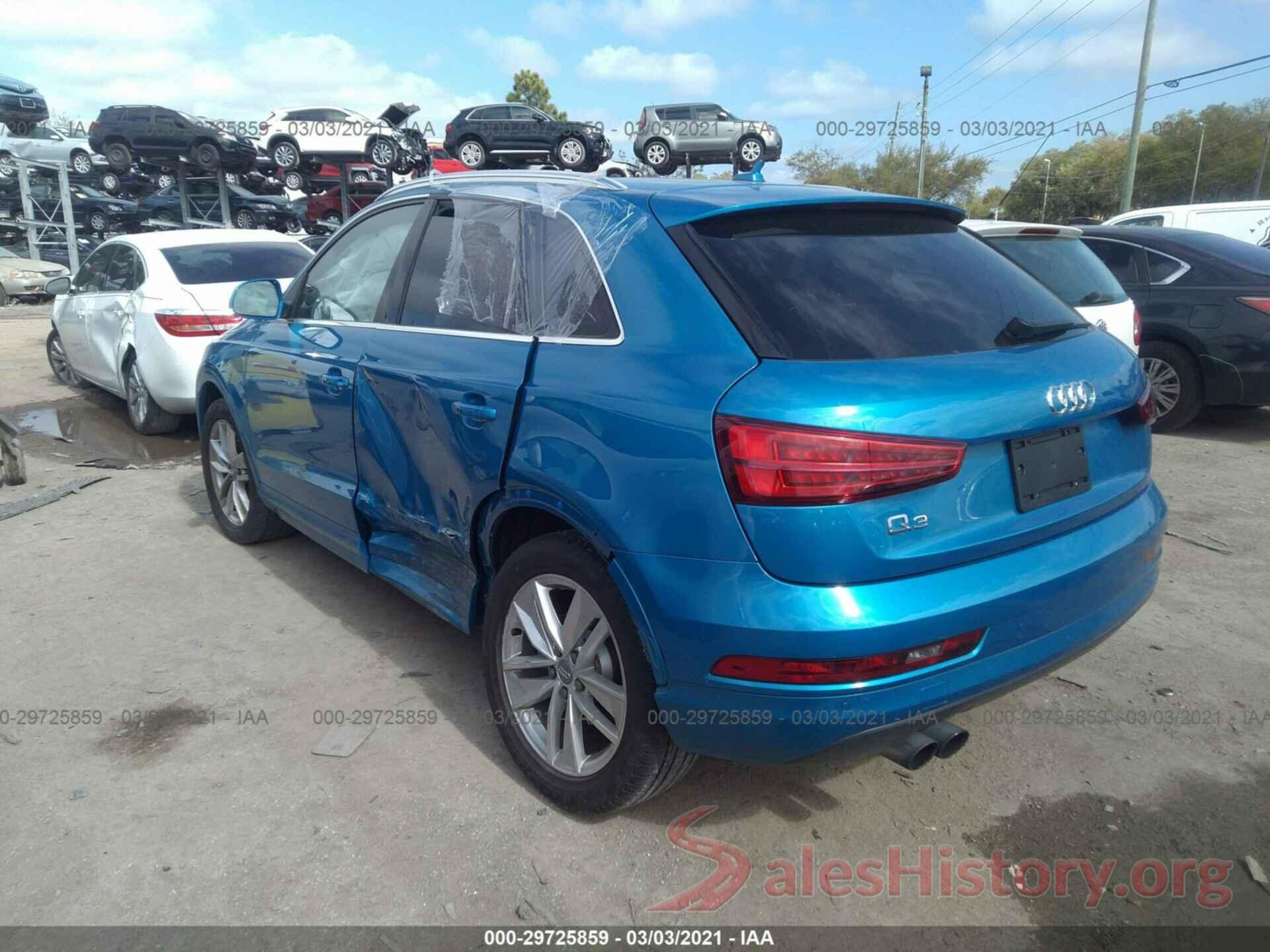 WA1BFCFS2GR024513 2016 AUDI Q3