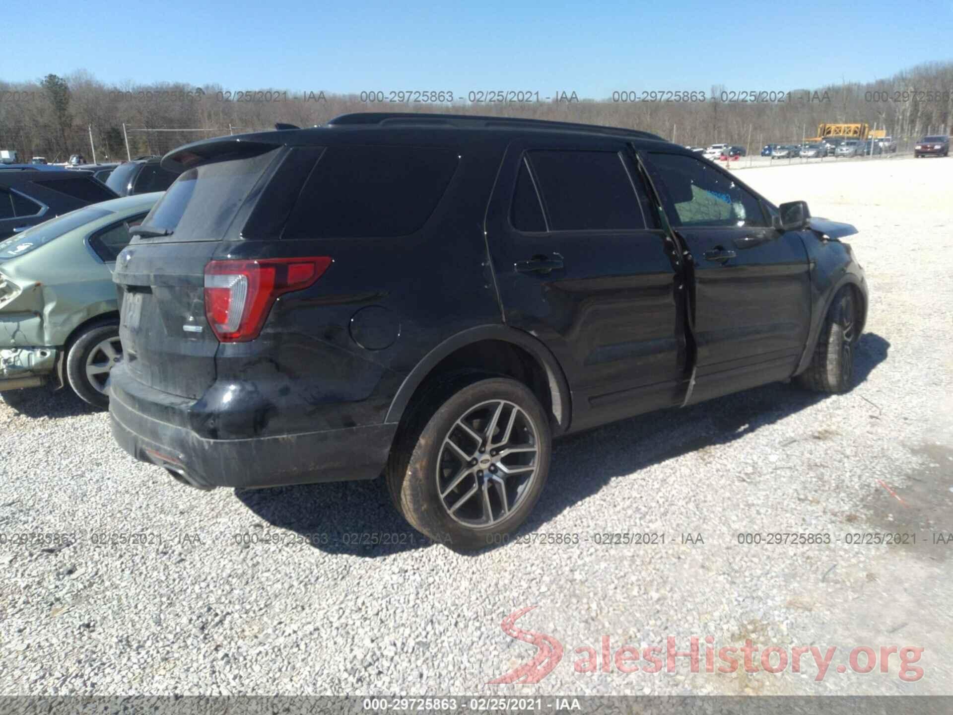 1FM5K8GT7GGA24971 2016 FORD EXPLORER