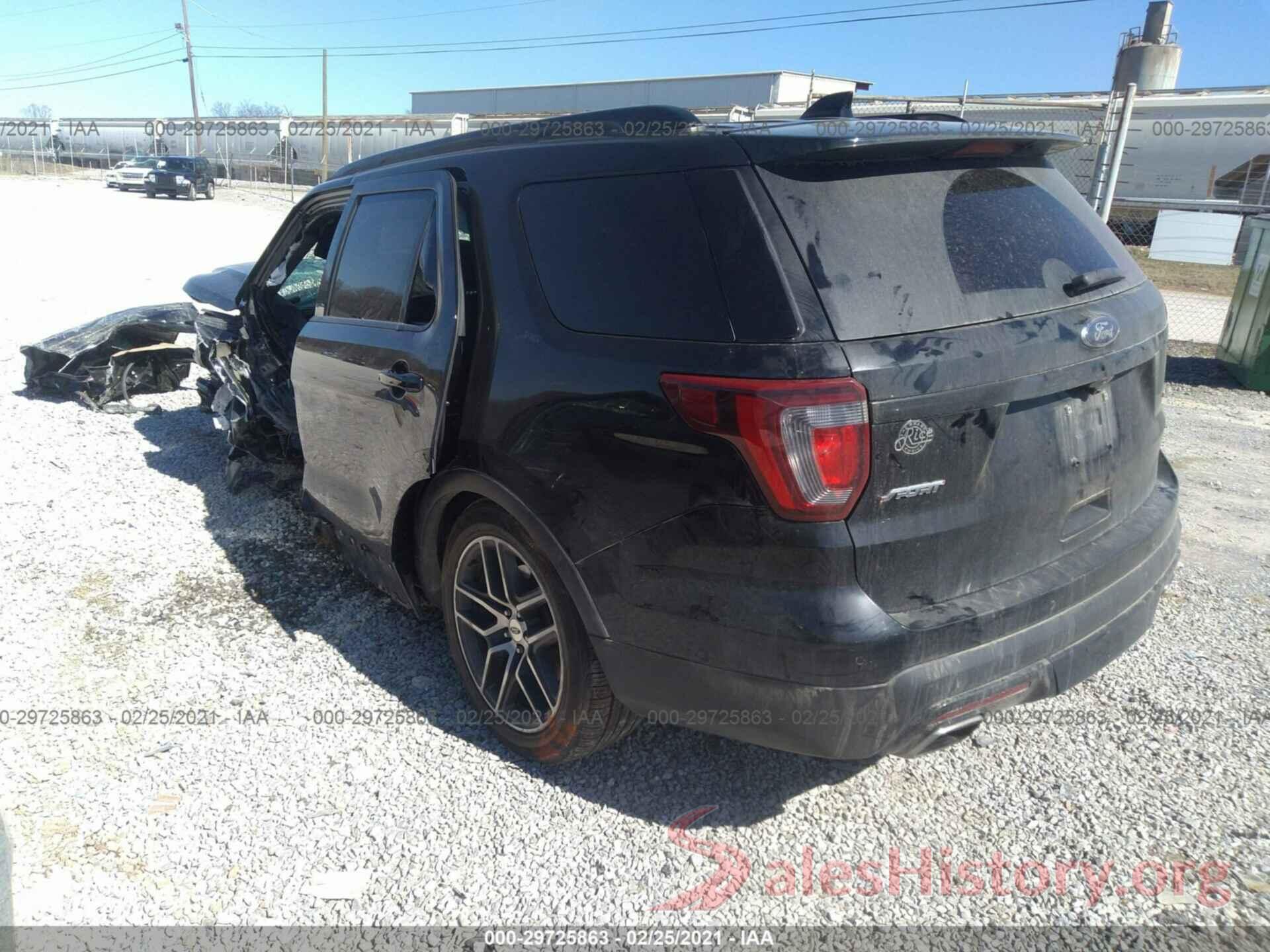 1FM5K8GT7GGA24971 2016 FORD EXPLORER