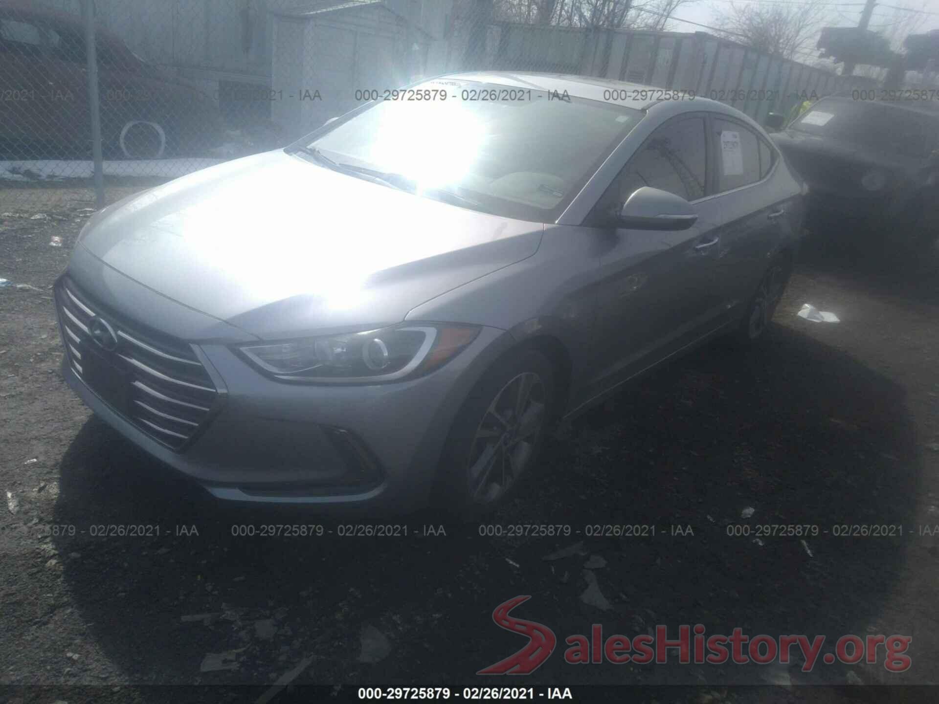 5NPD84LF6HH049817 2017 HYUNDAI ELANTRA