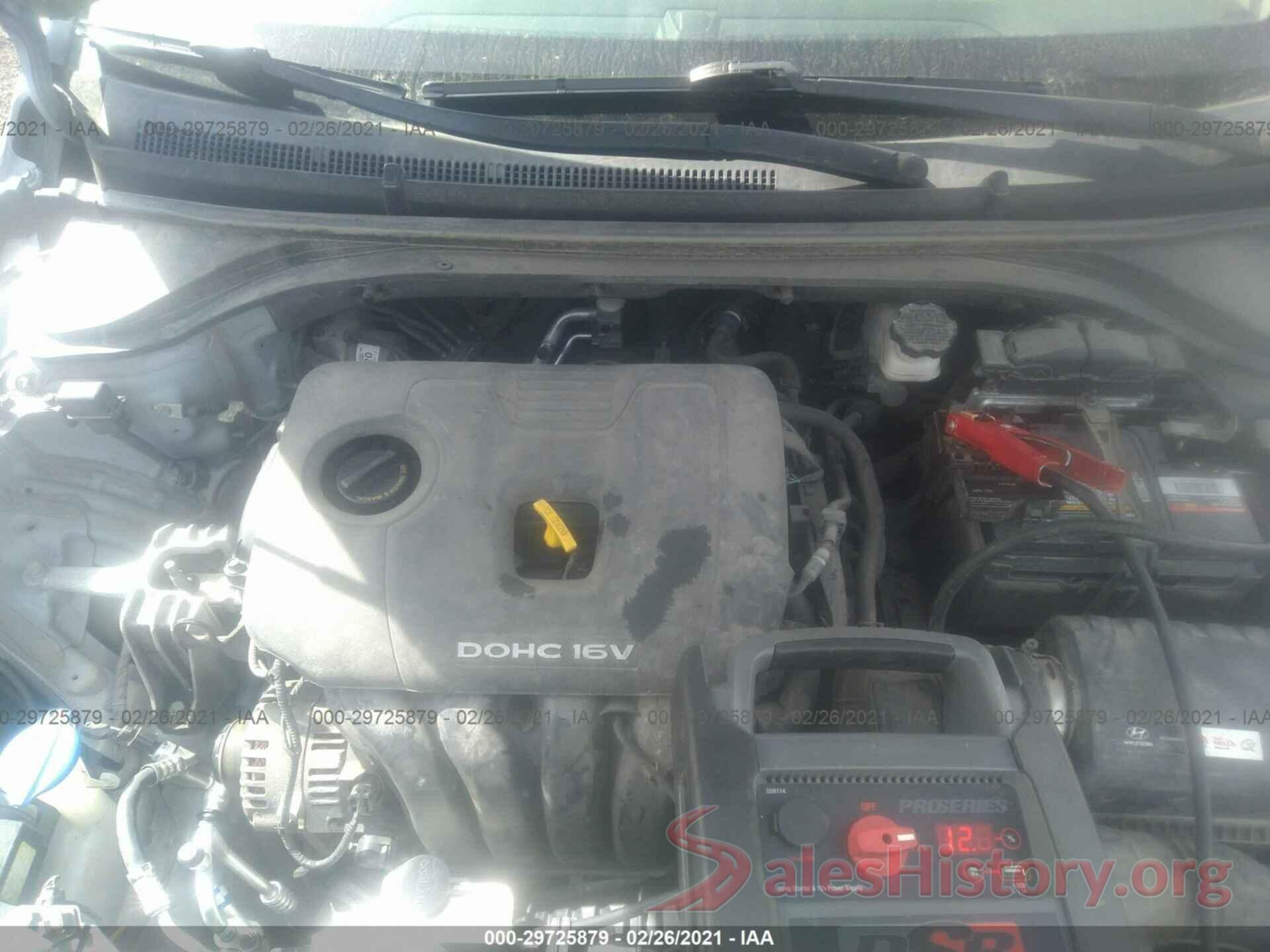 5NPD84LF6HH049817 2017 HYUNDAI ELANTRA