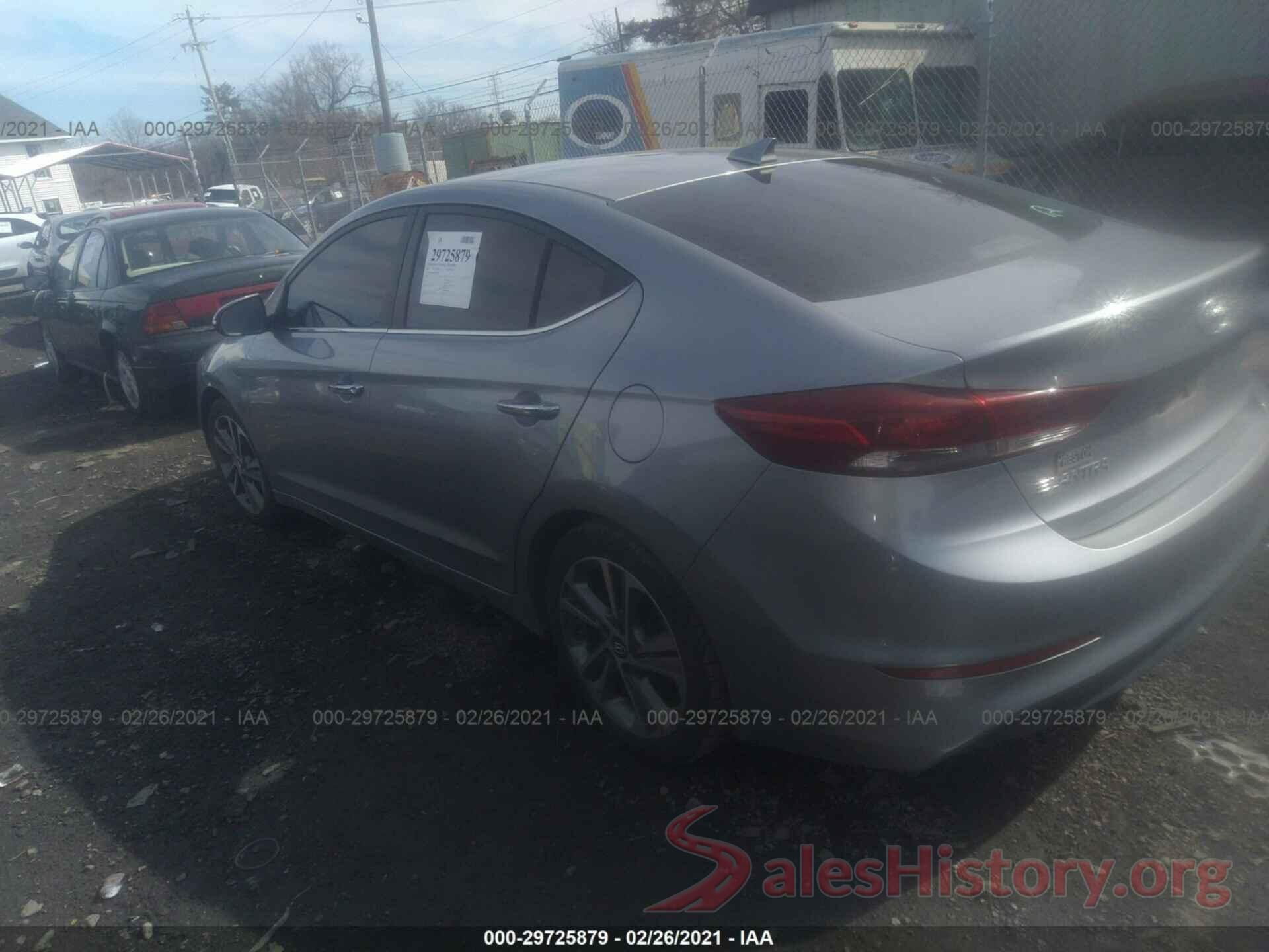 5NPD84LF6HH049817 2017 HYUNDAI ELANTRA