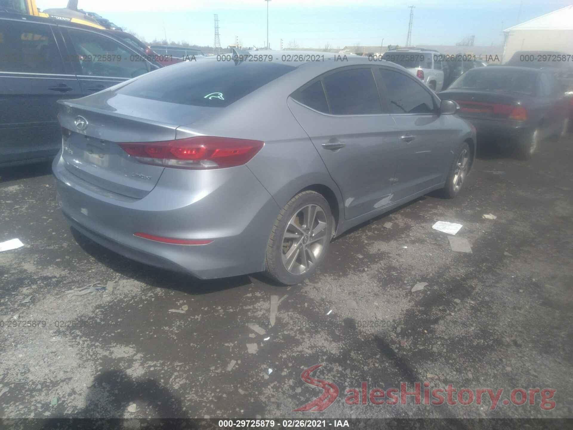 5NPD84LF6HH049817 2017 HYUNDAI ELANTRA