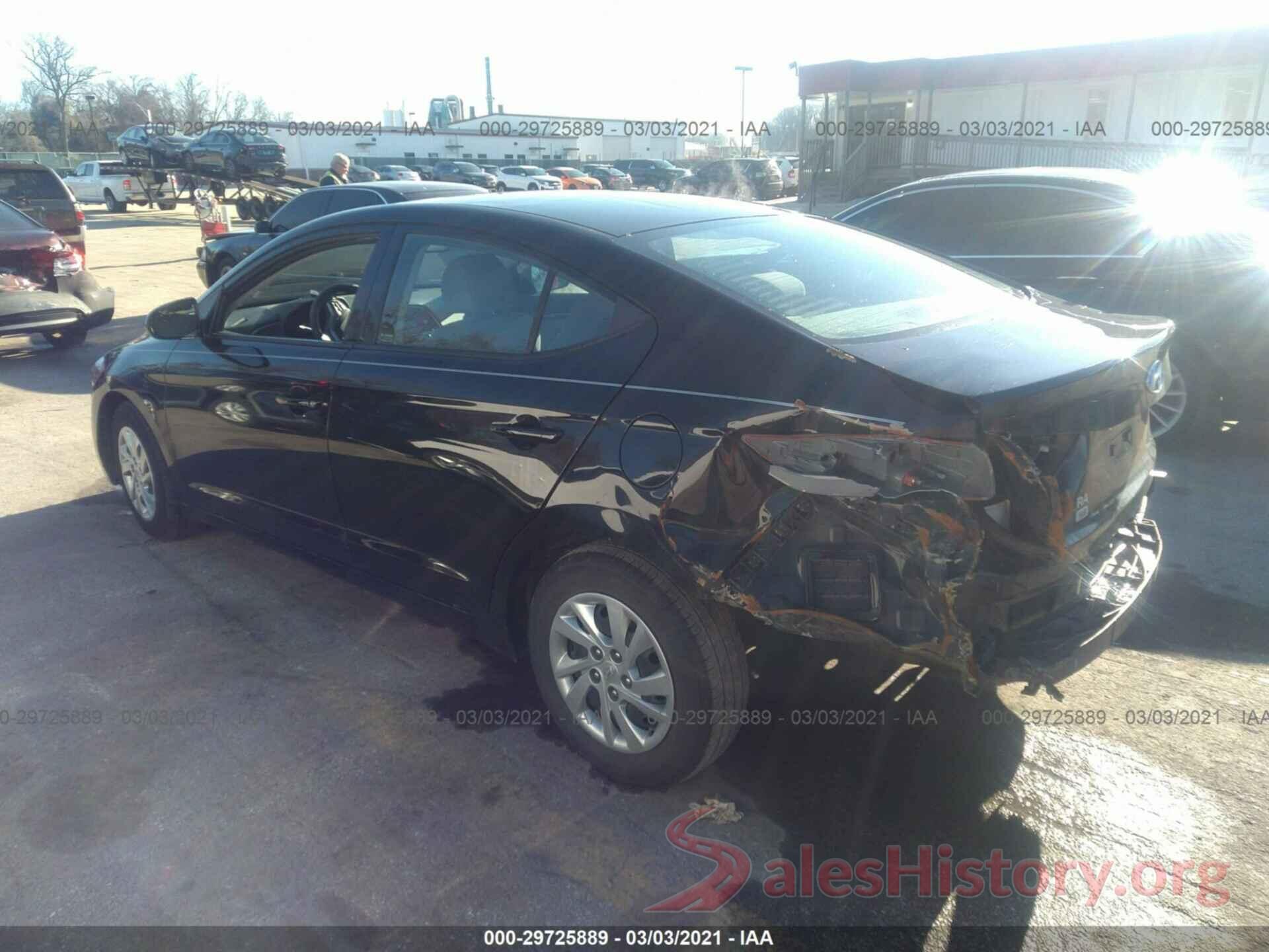 KMHD74LF1JU614775 2018 HYUNDAI ELANTRA