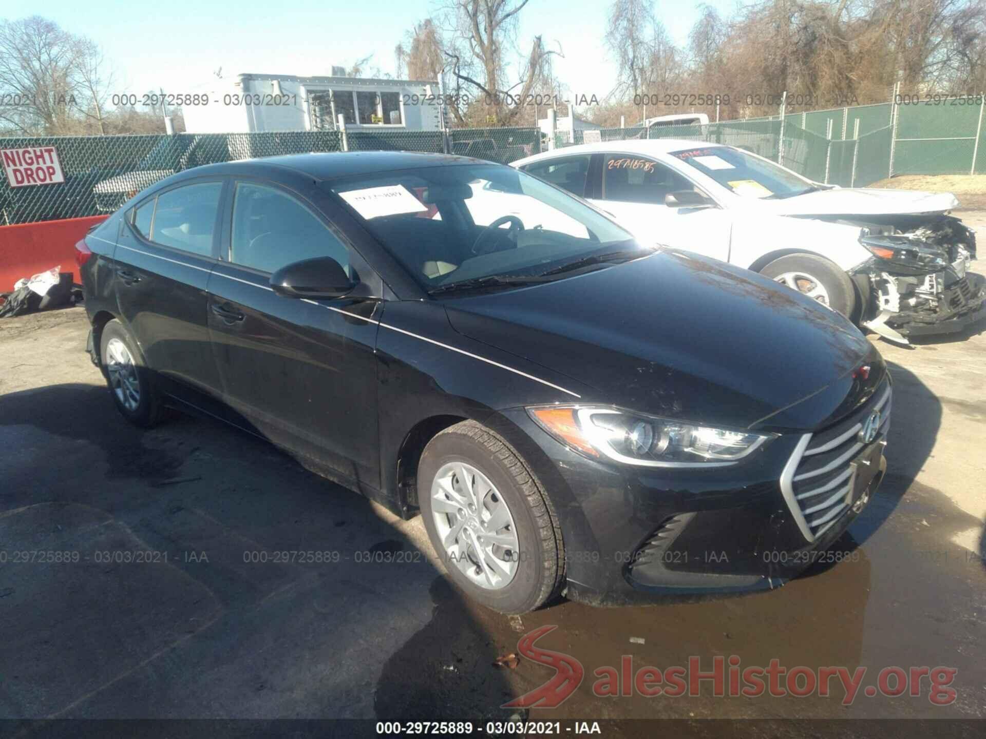 KMHD74LF1JU614775 2018 HYUNDAI ELANTRA