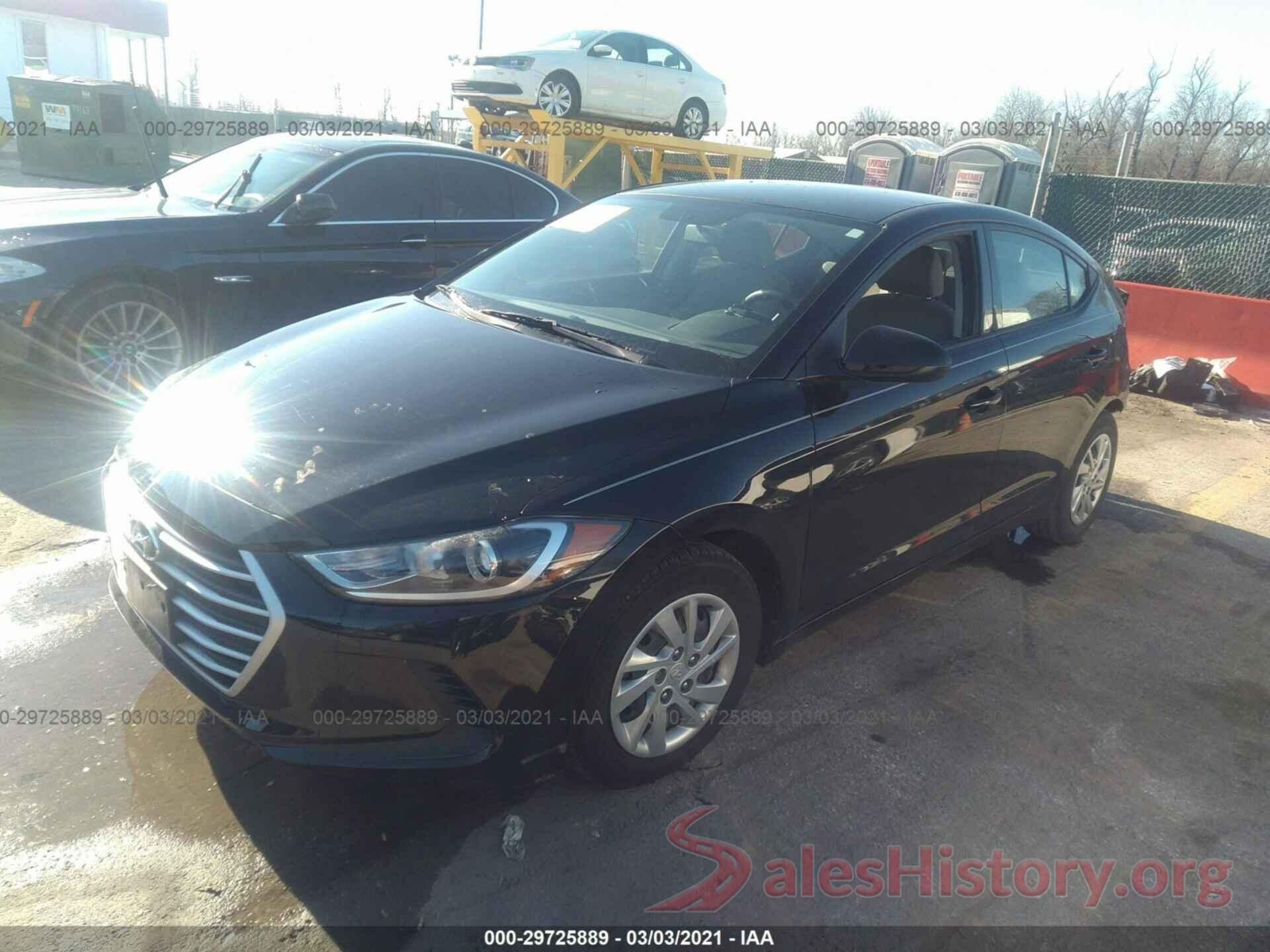 KMHD74LF1JU614775 2018 HYUNDAI ELANTRA