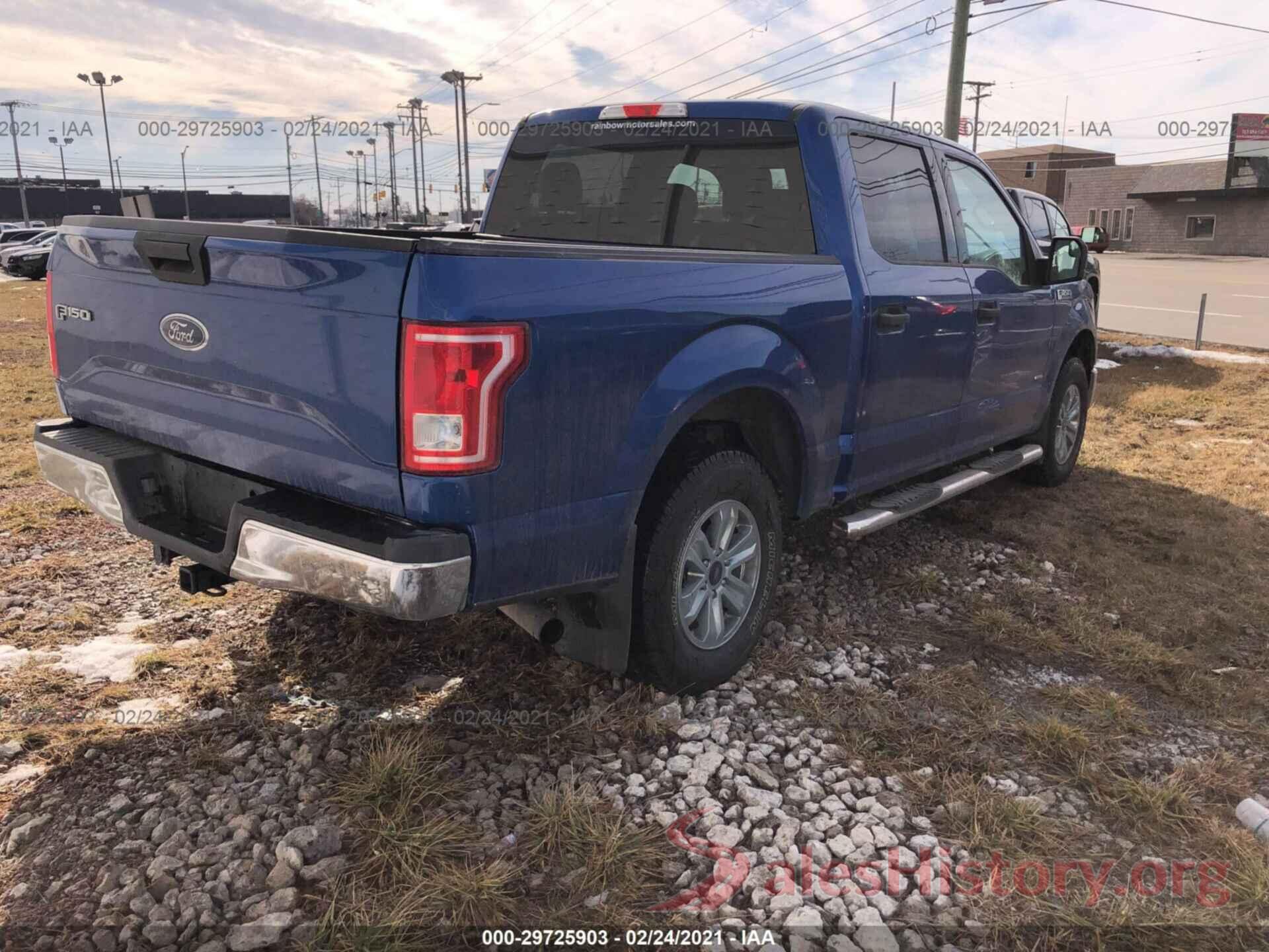 1FTEW1EGXHKD01049 2017 FORD F-150