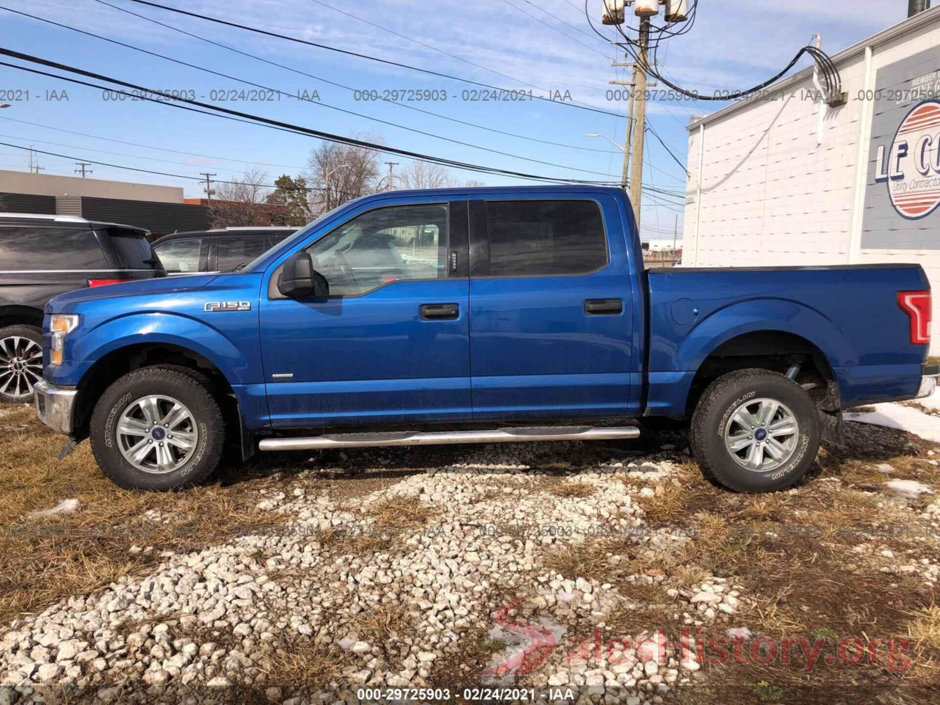 1FTEW1EGXHKD01049 2017 FORD F-150