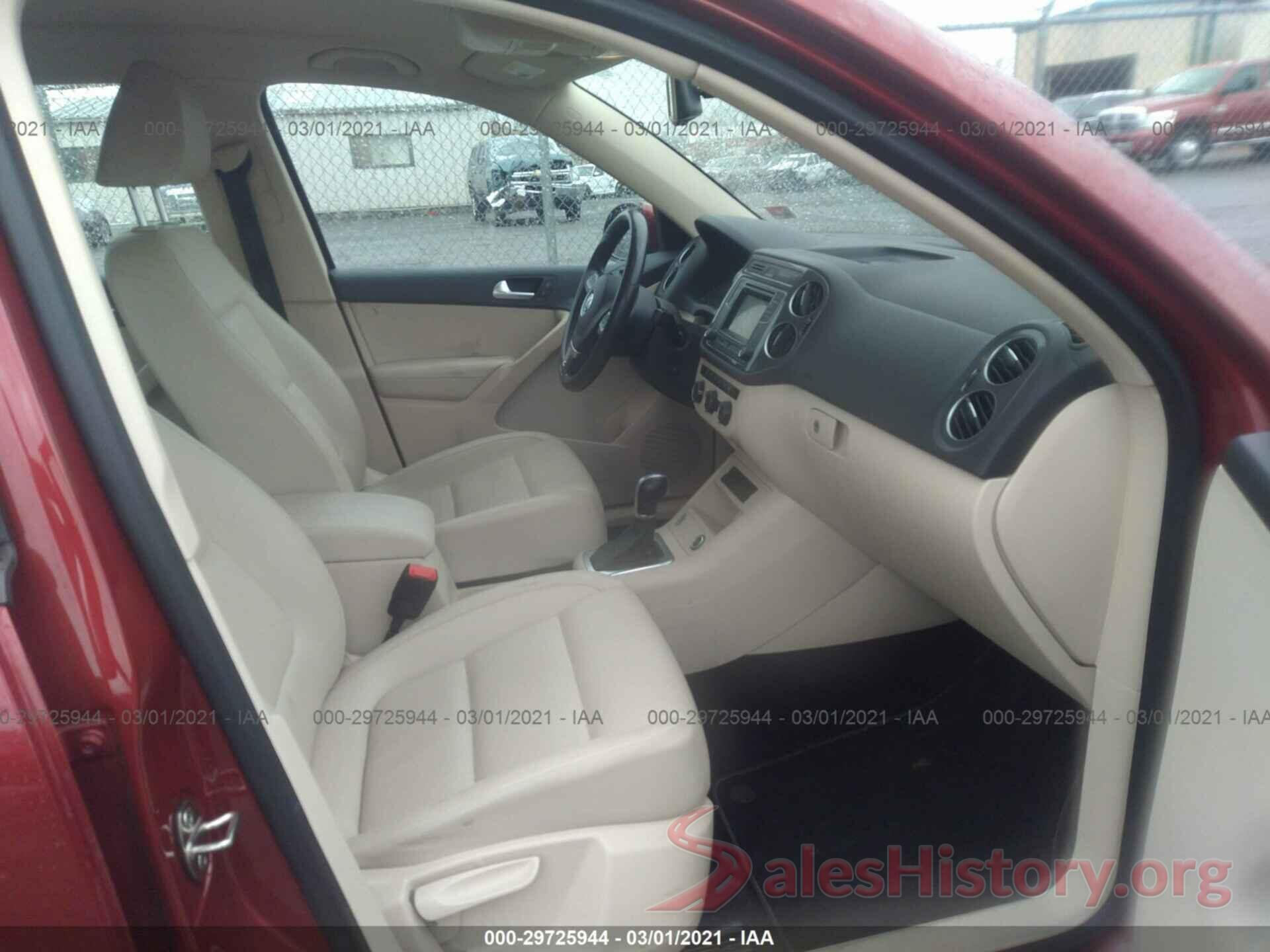 WVGBV7AX5GW014252 2016 VOLKSWAGEN TIGUAN