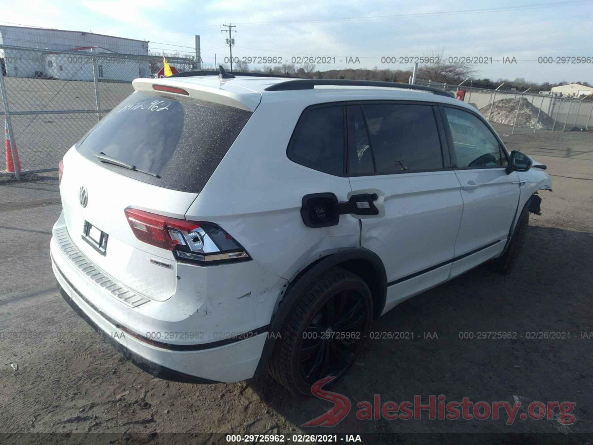 3VV2B7AX6LM119410 2020 VOLKSWAGEN TIGUAN