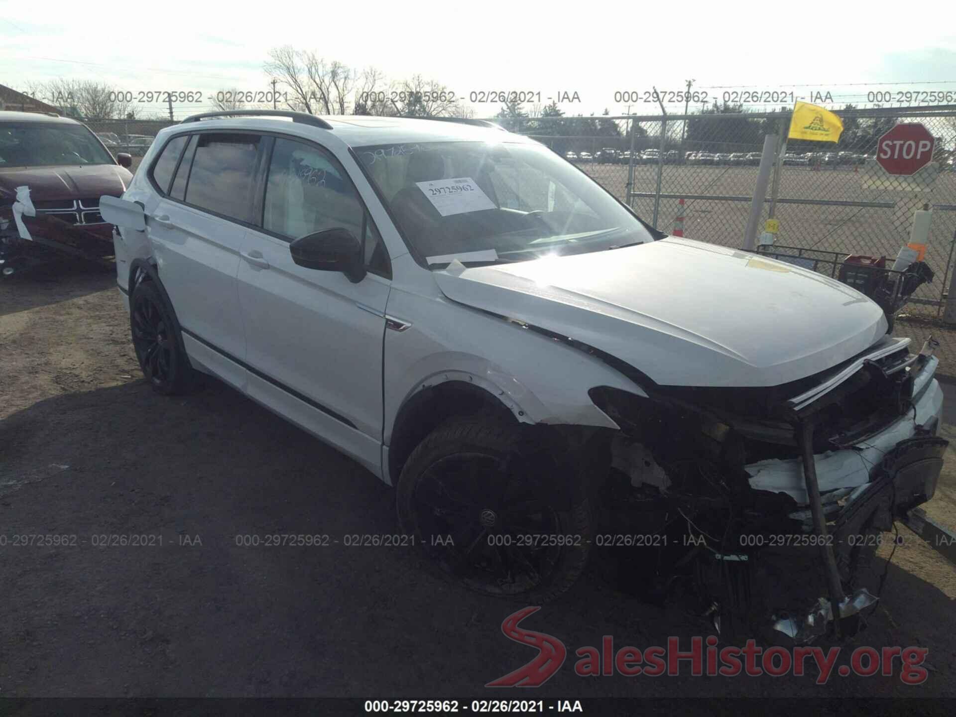 3VV2B7AX6LM119410 2020 VOLKSWAGEN TIGUAN