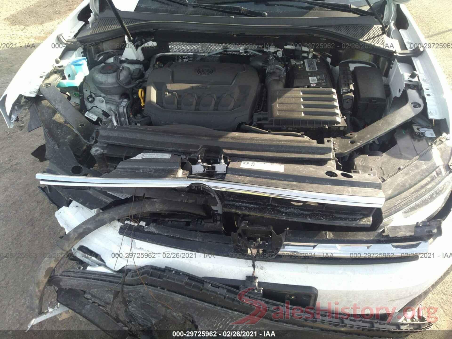 3VV2B7AX6LM119410 2020 VOLKSWAGEN TIGUAN