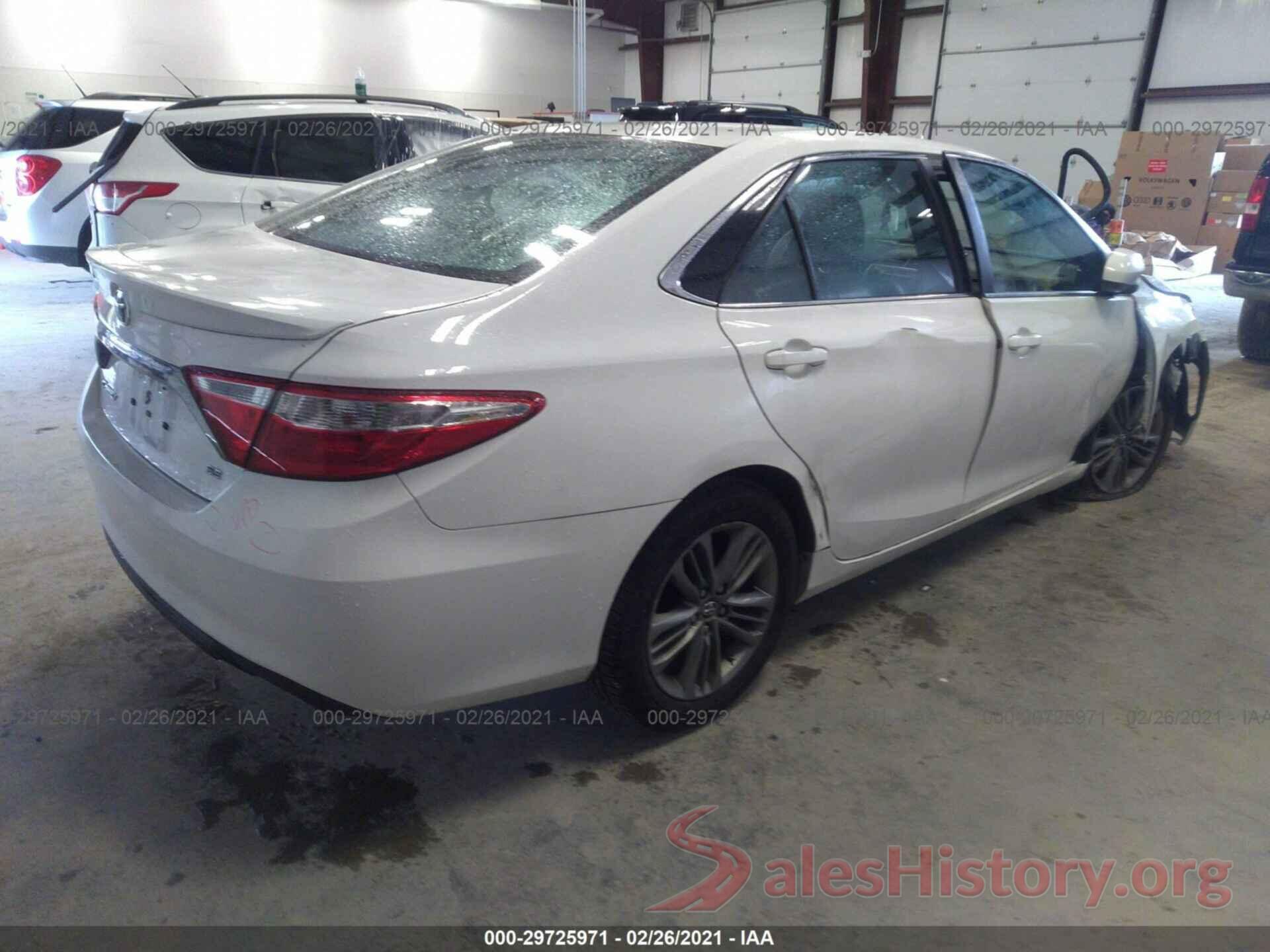 4T1BF1FK0GU200719 2016 TOYOTA CAMRY