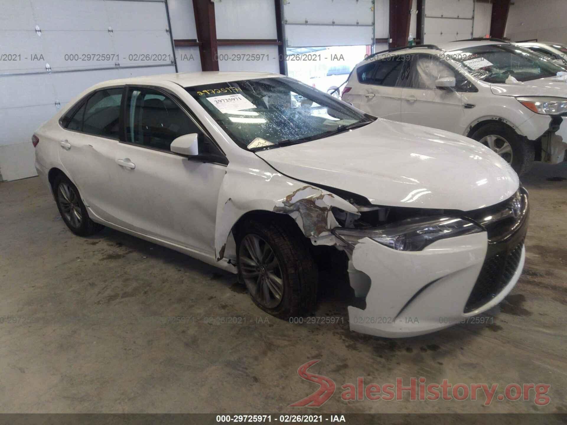 4T1BF1FK0GU200719 2016 TOYOTA CAMRY