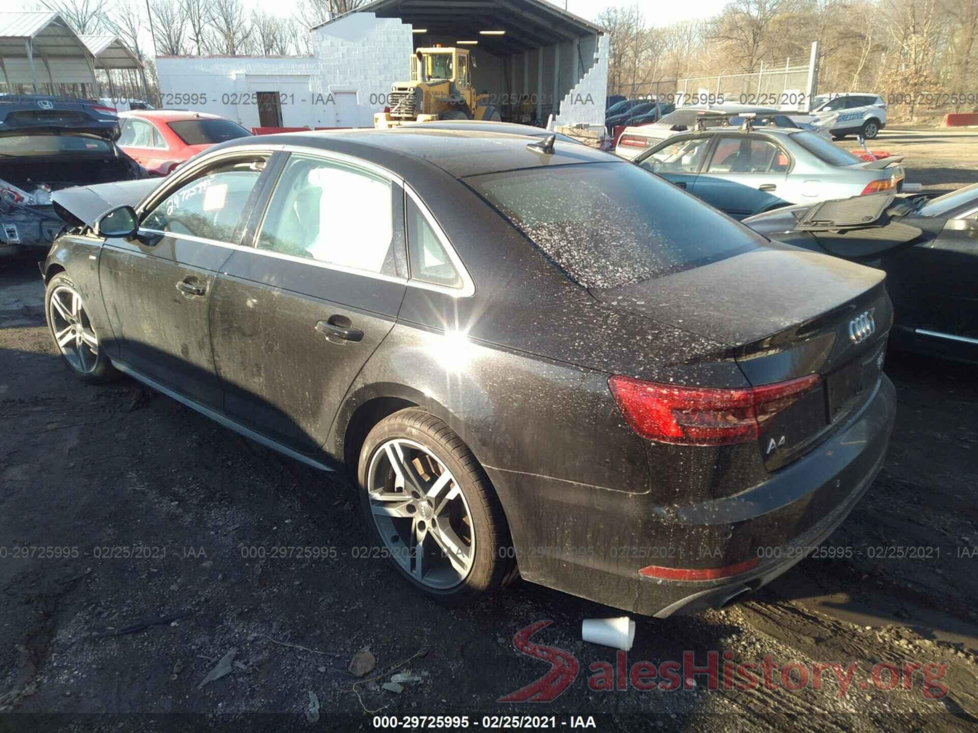 WAUENAF47HN007305 2017 AUDI A4